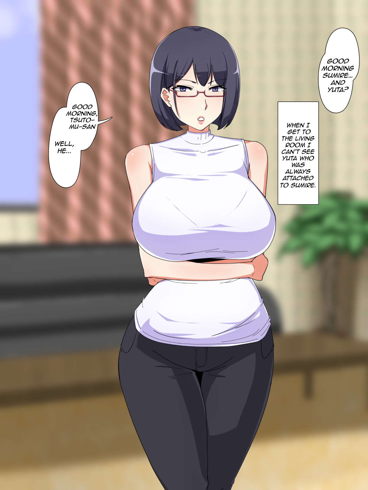 [Yuuhoku.] Majimezuma na Sumire ga Pure na Furi Shita Kusogaki ni NTRchau Hanashi [English] [Raknnkarscans] - Page 66