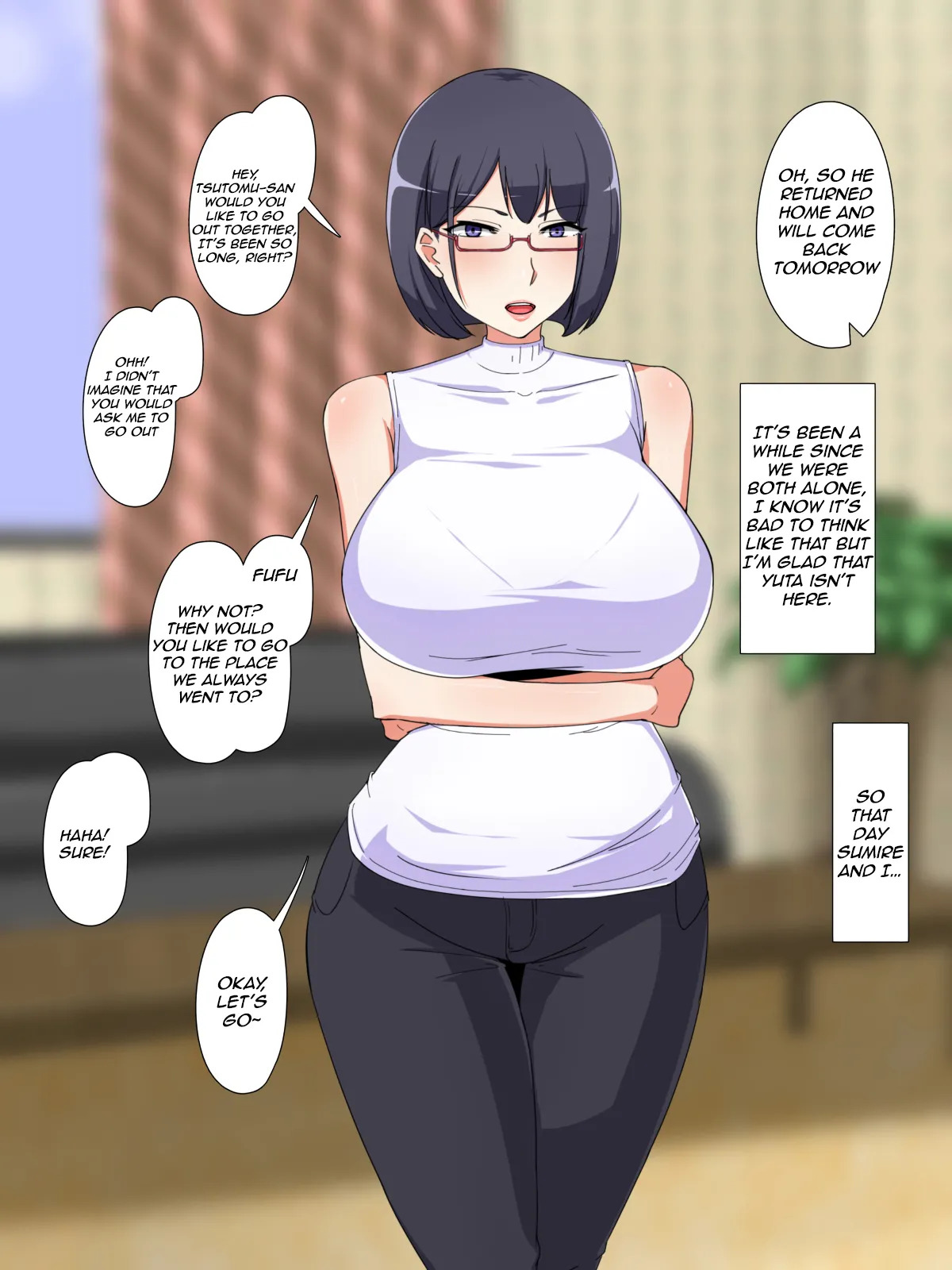 [Yuuhoku.] Majimezuma na Sumire ga Pure na Furi Shita Kusogaki ni NTRchau Hanashi [English] [Raknnkarscans] - Page 67