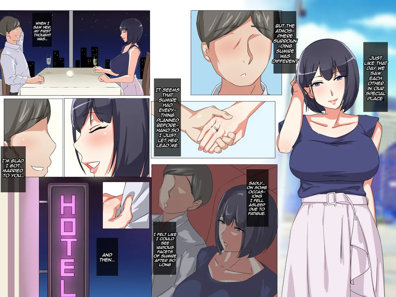 [Yuuhoku.] Majimezuma na Sumire ga Pure na Furi Shita Kusogaki ni NTRchau Hanashi [English] [Raknnkarscans] - Page 68