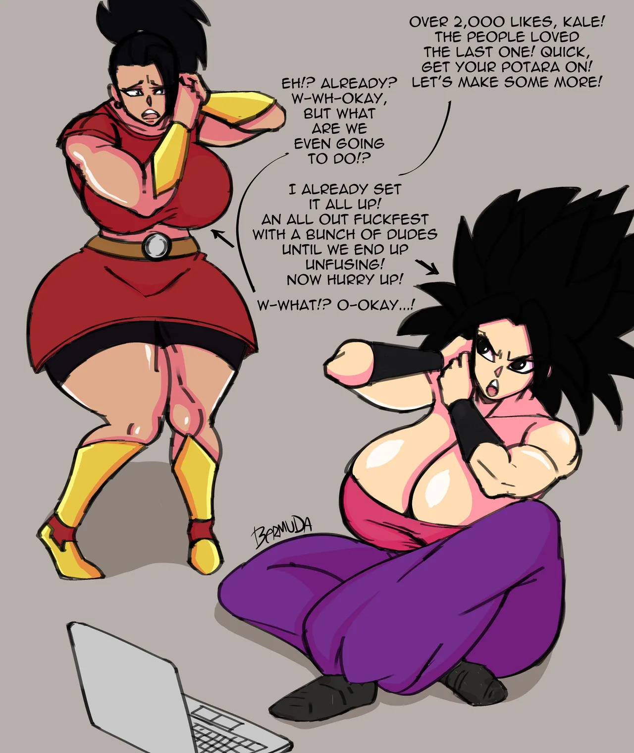 BermudaArtNSFW twitter - Page 197