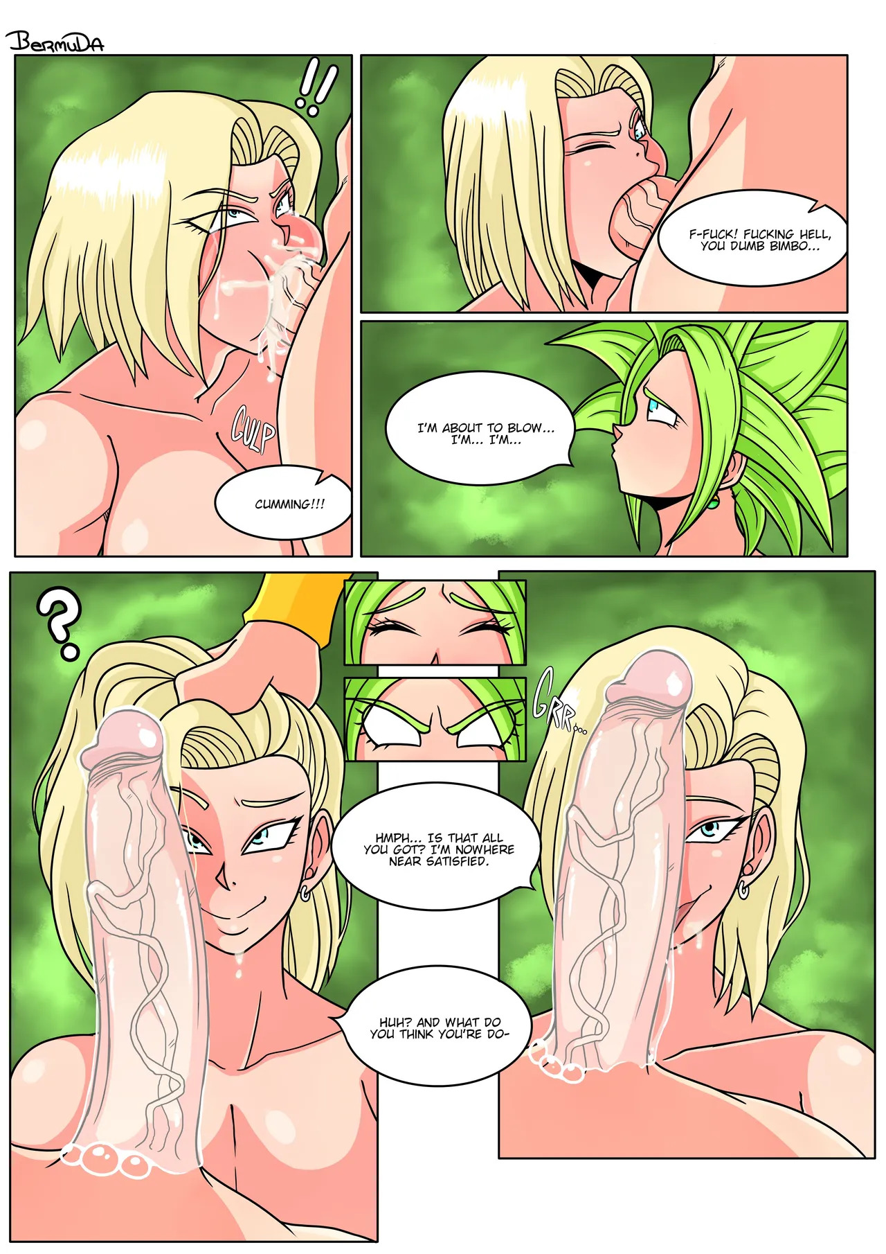 BermudaArtNSFW twitter - Page 29