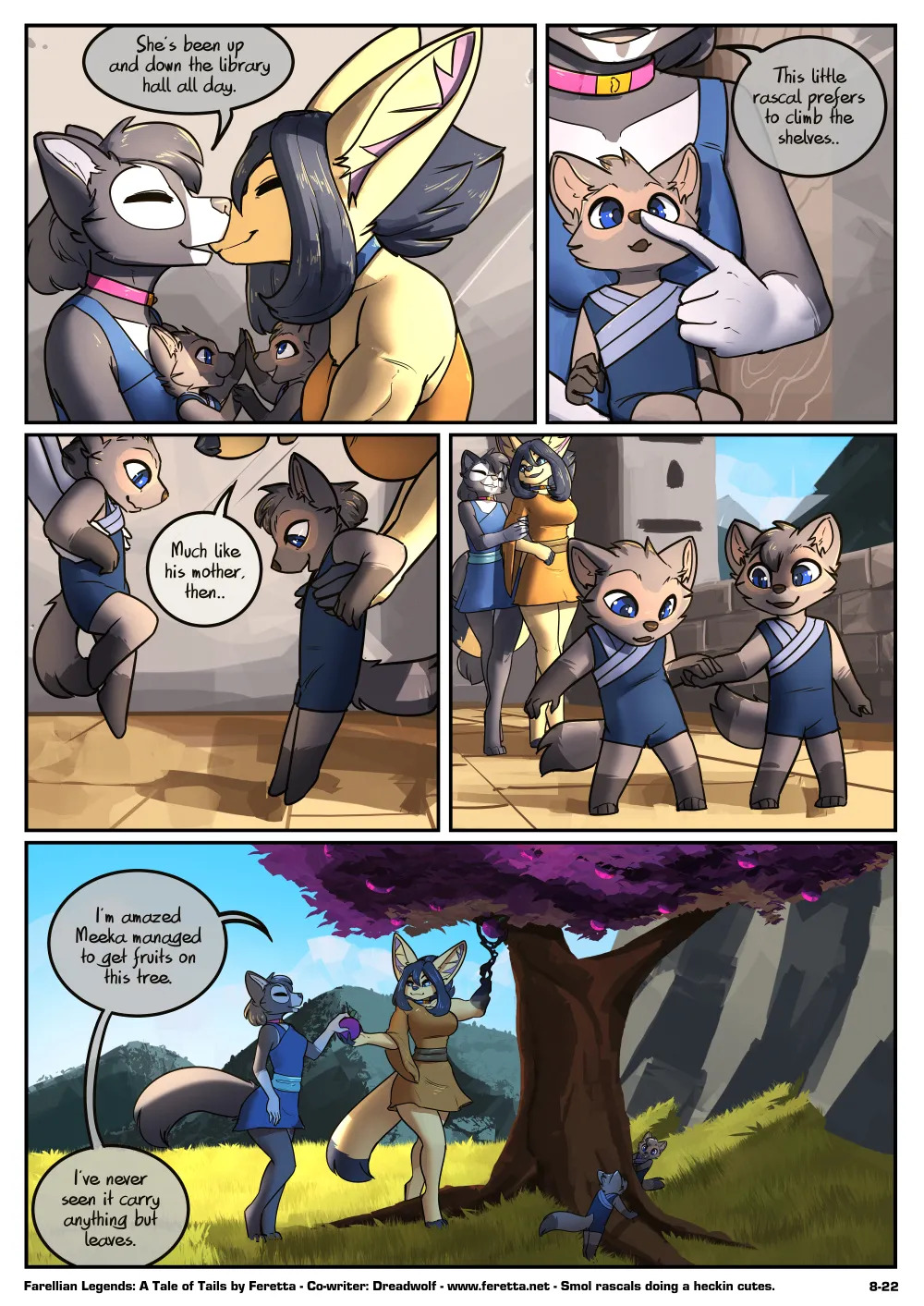 [Feretta] A Tale of Tails: Chapter 8 - Power Play (ongoing) - Page 22
