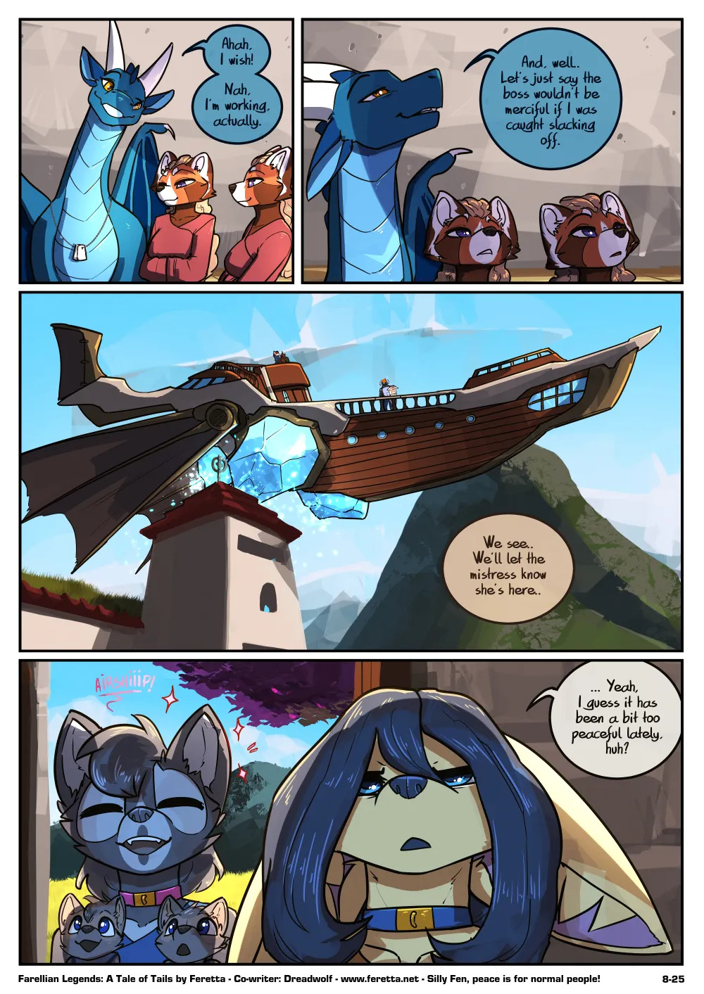 [Feretta] A Tale of Tails: Chapter 8 - Power Play (ongoing) - Page 25