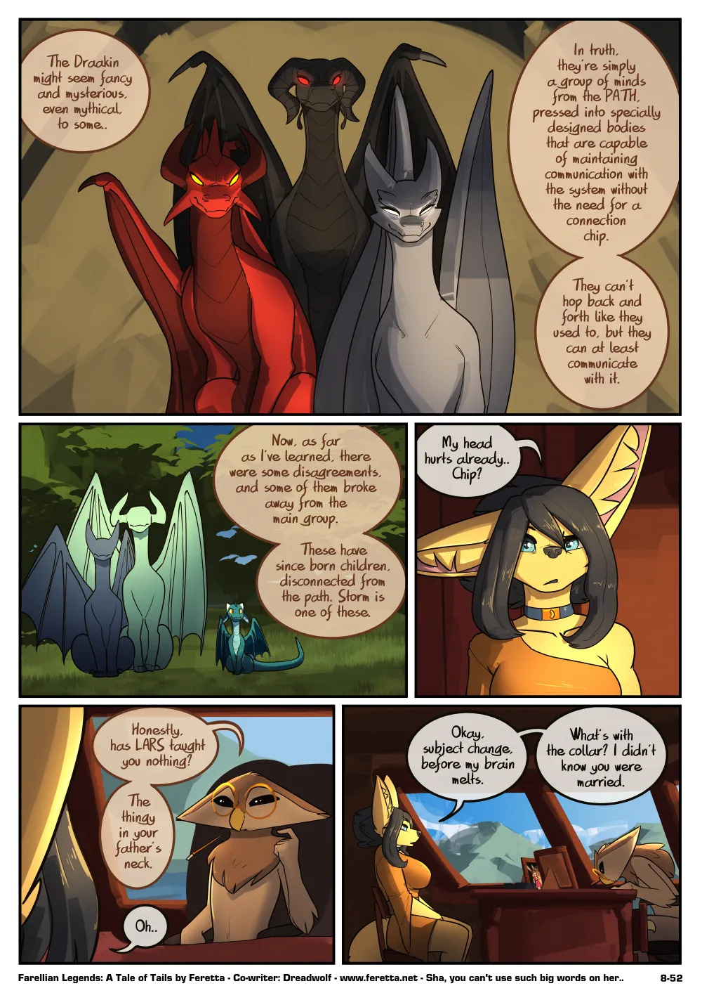 [Feretta] A Tale of Tails: Chapter 8 - Power Play (ongoing) - Page 53