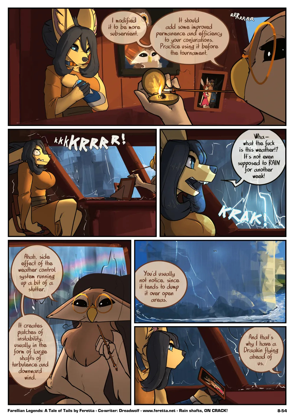 [Feretta] A Tale of Tails: Chapter 8 - Power Play (ongoing) - Page 55