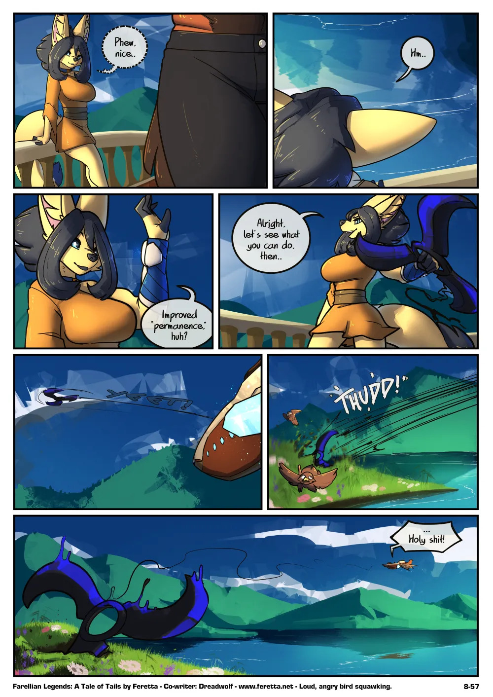 [Feretta] A Tale of Tails: Chapter 8 - Power Play (ongoing) - Page 58