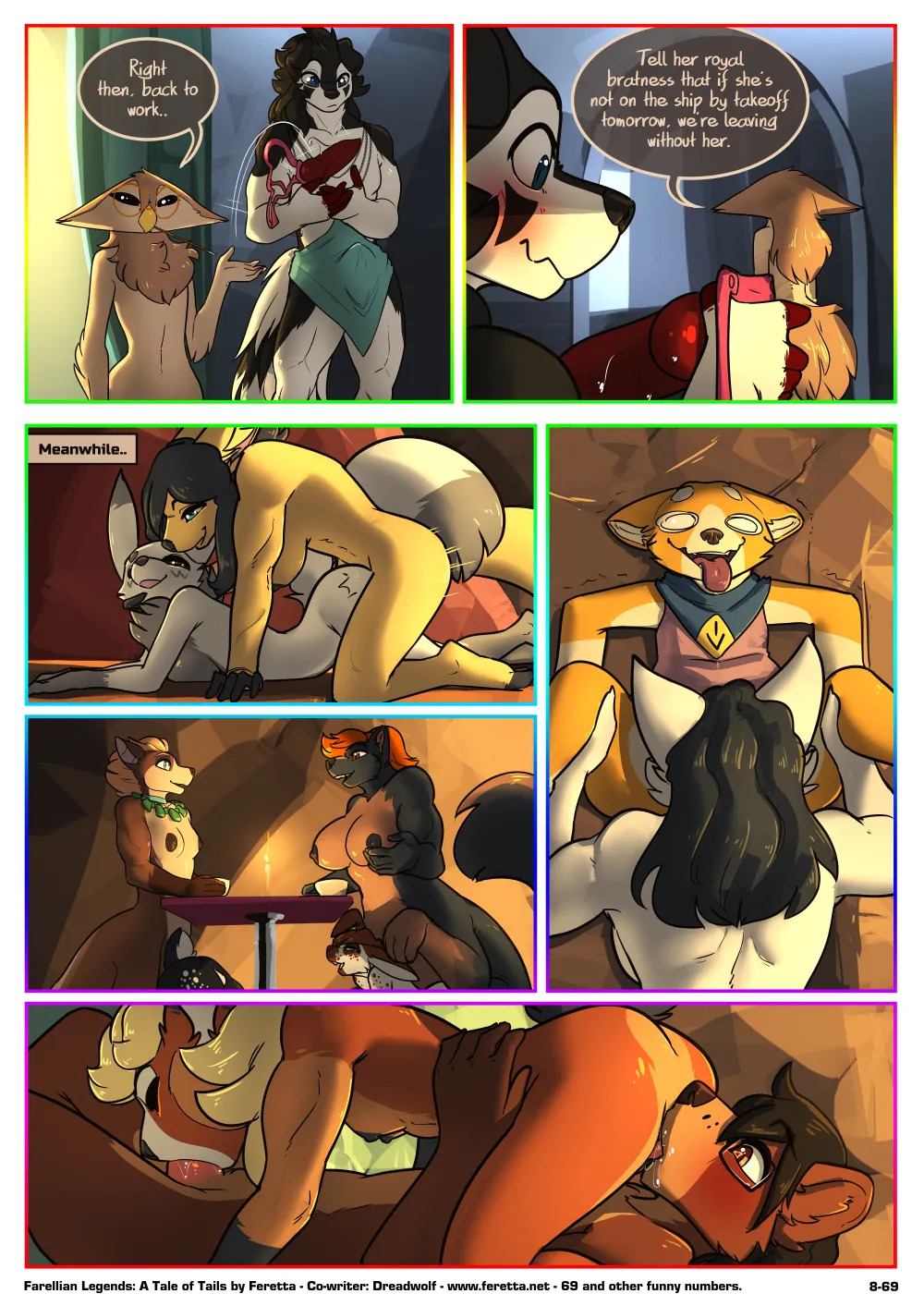 [Feretta] A Tale of Tails: Chapter 8 - Power Play (ongoing) - Page 70