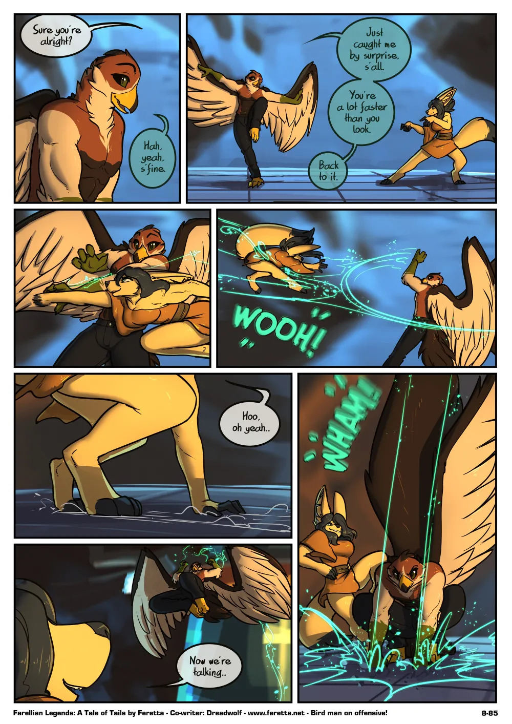 [Feretta] A Tale of Tails: Chapter 8 - Power Play (ongoing) - Page 86