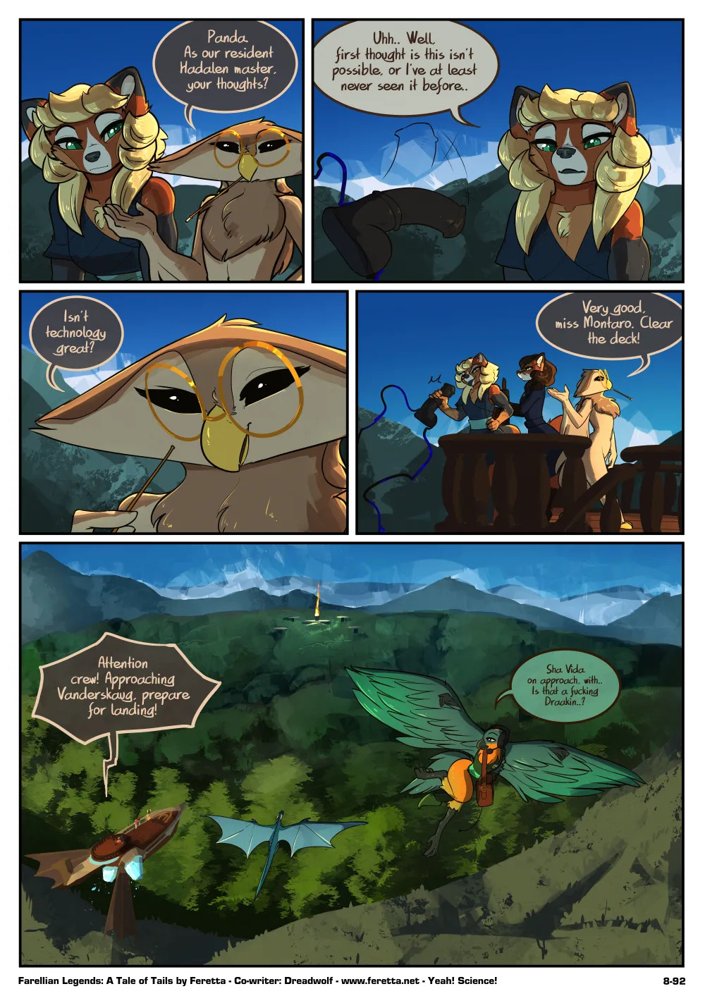 [Feretta] A Tale of Tails: Chapter 8 - Power Play (ongoing) - Page 93