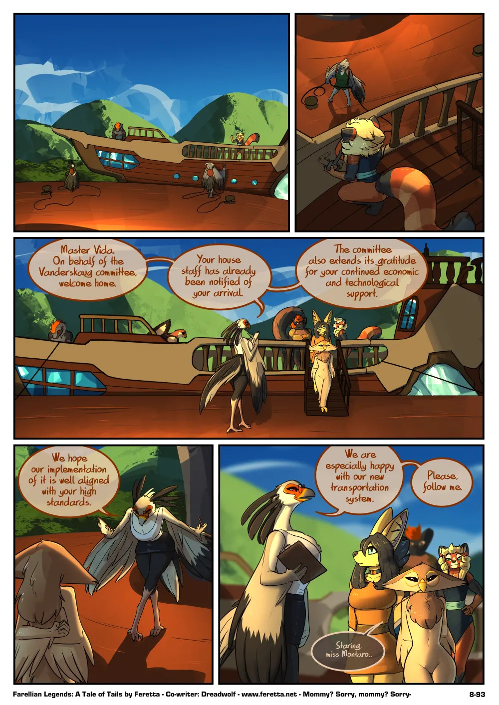 [Feretta] A Tale of Tails: Chapter 8 - Power Play (ongoing) - Page 94