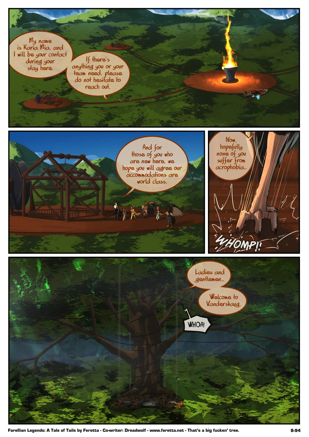 [Feretta] A Tale of Tails: Chapter 8 - Power Play (ongoing) - Page 95