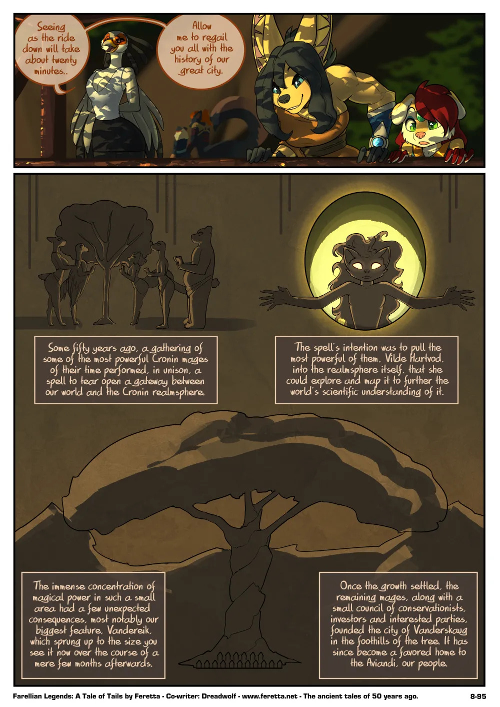 [Feretta] A Tale of Tails: Chapter 8 - Power Play (ongoing) - Page 96