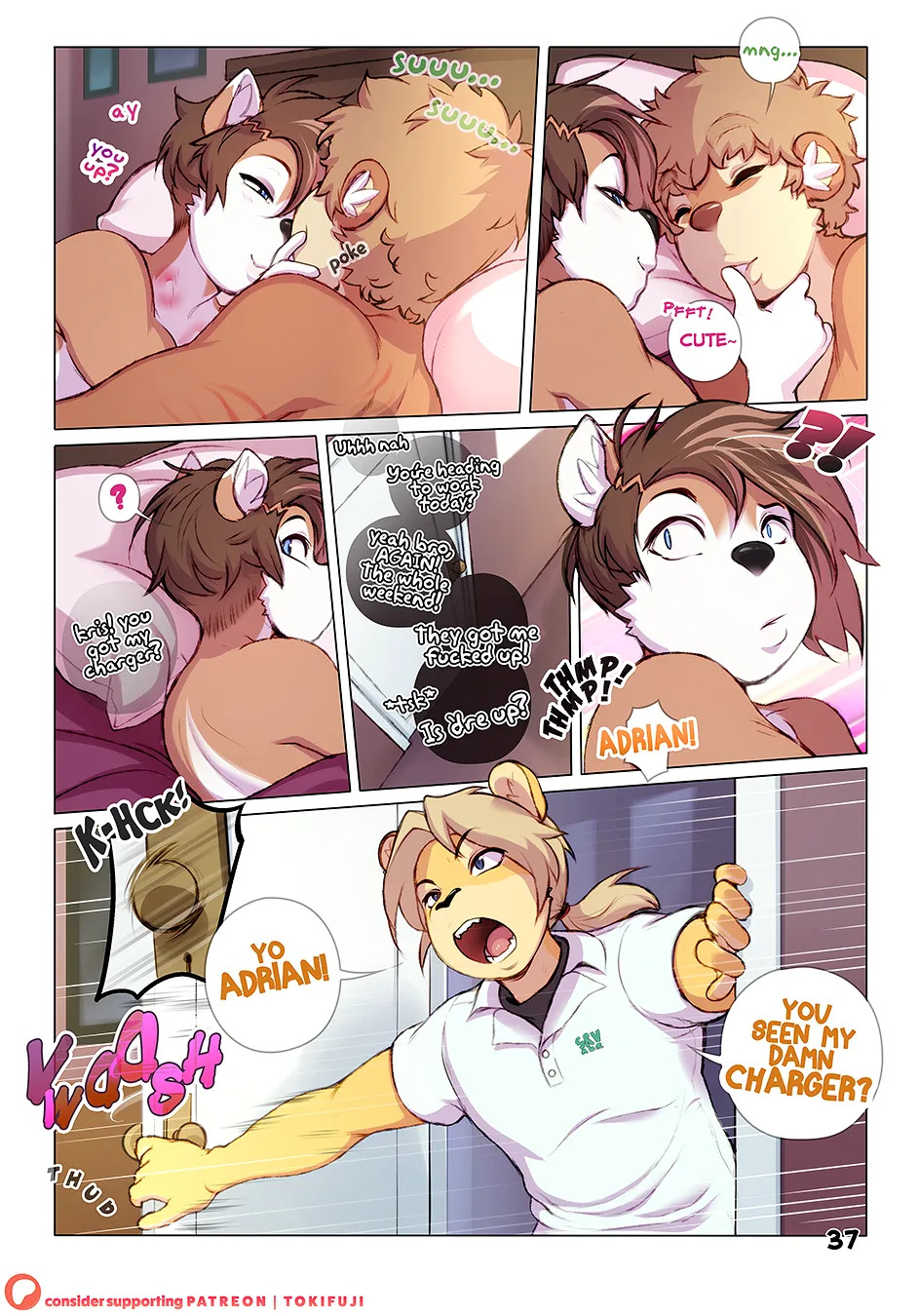 [Tokifuji] Outside the Box Part 3 (Ongoing) - Page 37