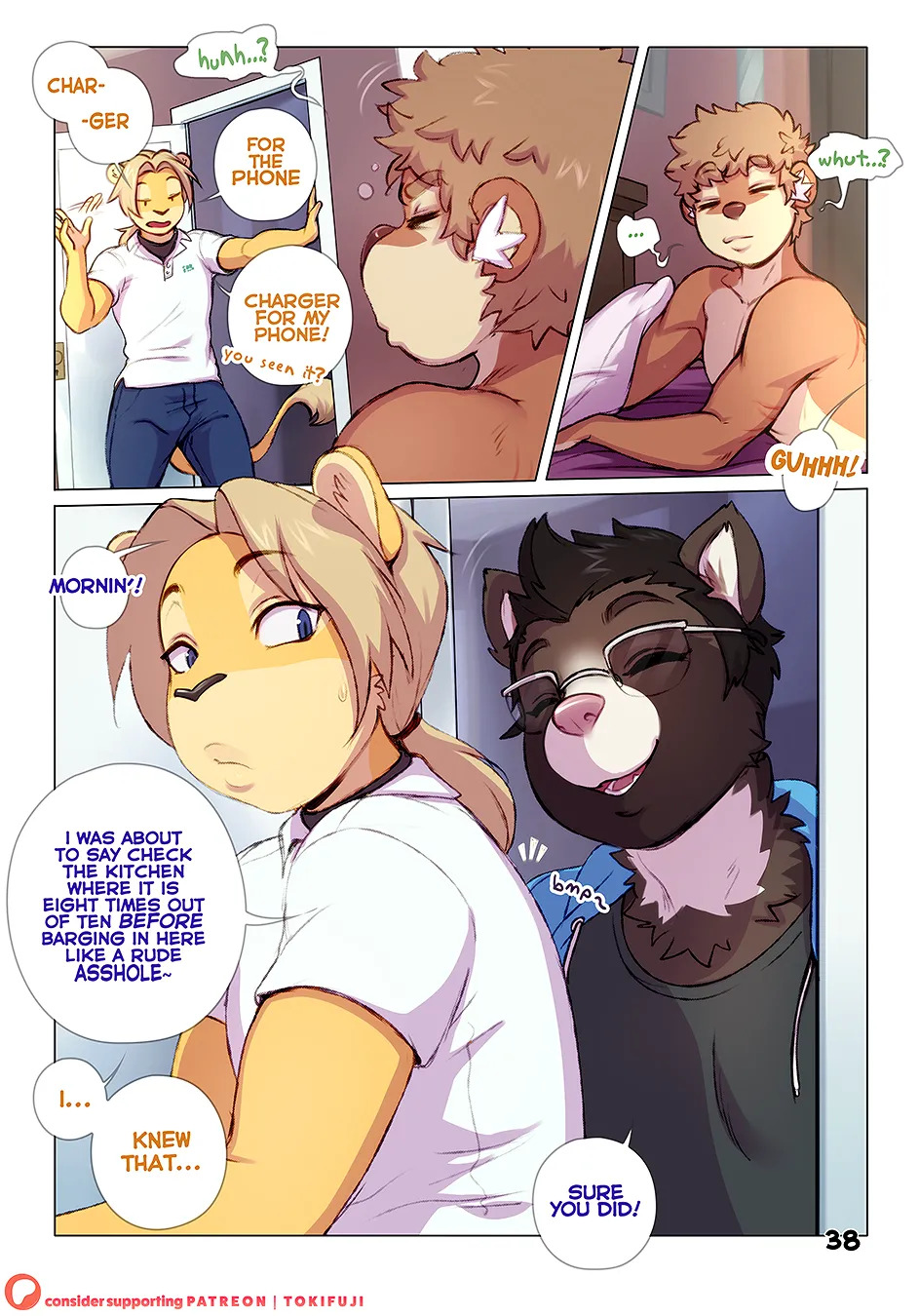 [Tokifuji] Outside the Box Part 3 (Ongoing) - Page 38
