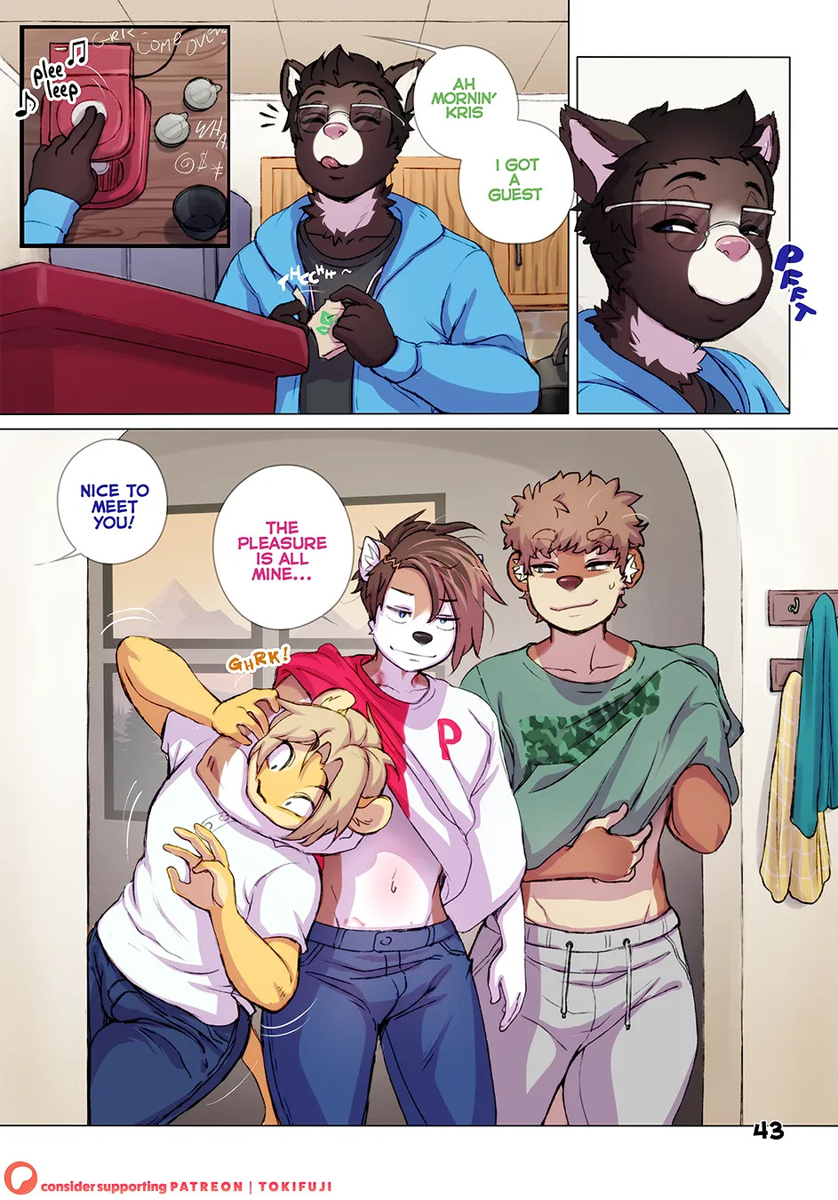 [Tokifuji] Outside the Box Part 3 (Ongoing) - Page 43