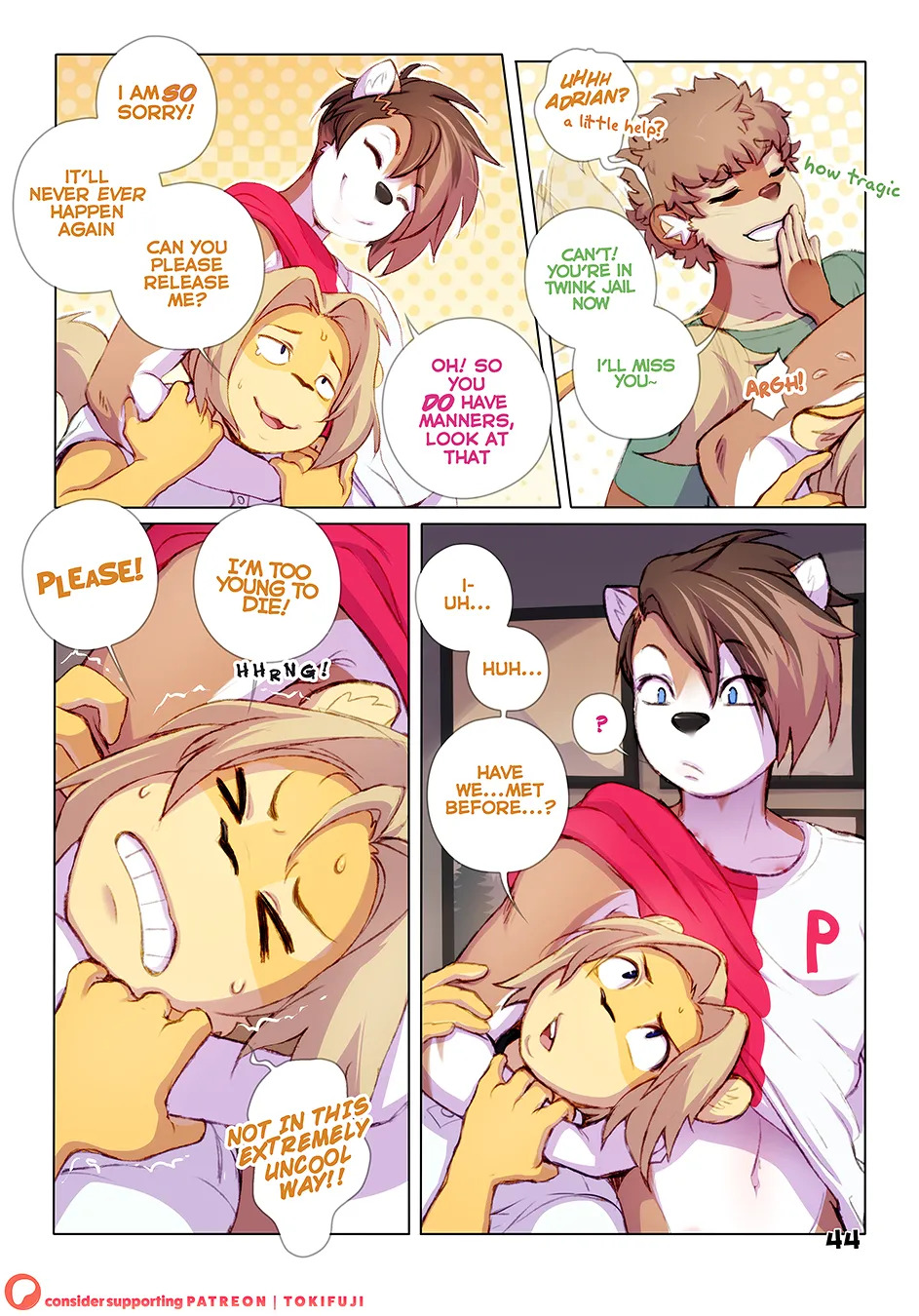 [Tokifuji] Outside the Box Part 3 (Ongoing) - Page 44