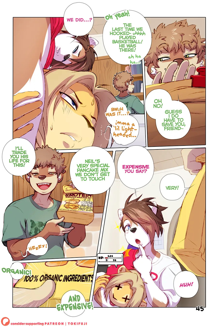 [Tokifuji] Outside the Box Part 3 (Ongoing) - Page 45