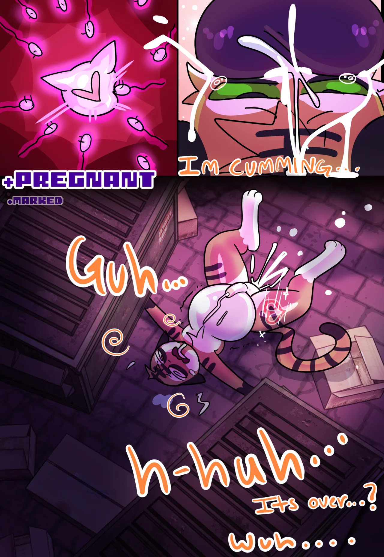 [HalfpriceSouls] Horned and Horny (HNH): Chapter 1 - Page 12