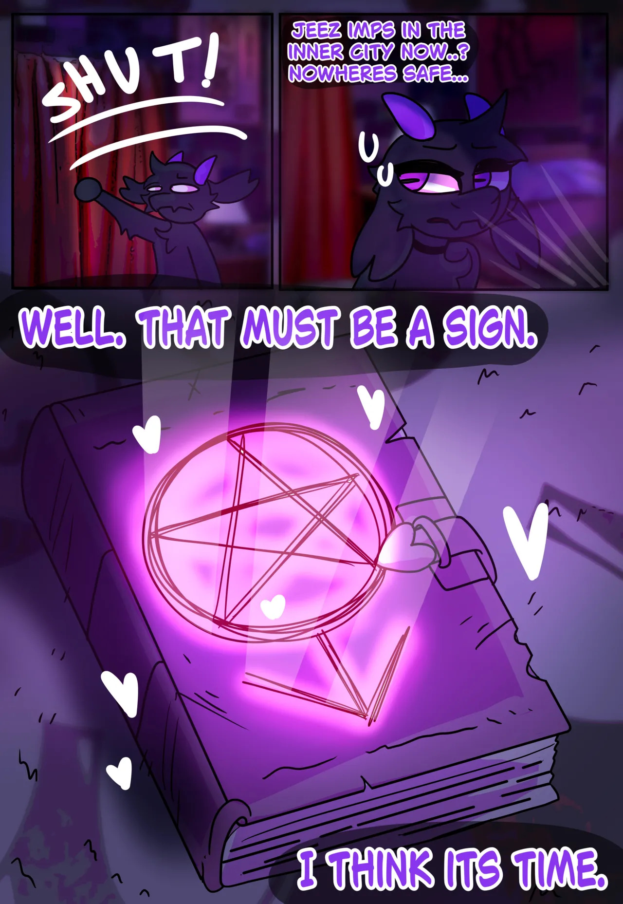 [HalfpriceSouls] Horned and Horny (HNH): Chapter 1 - Page 13