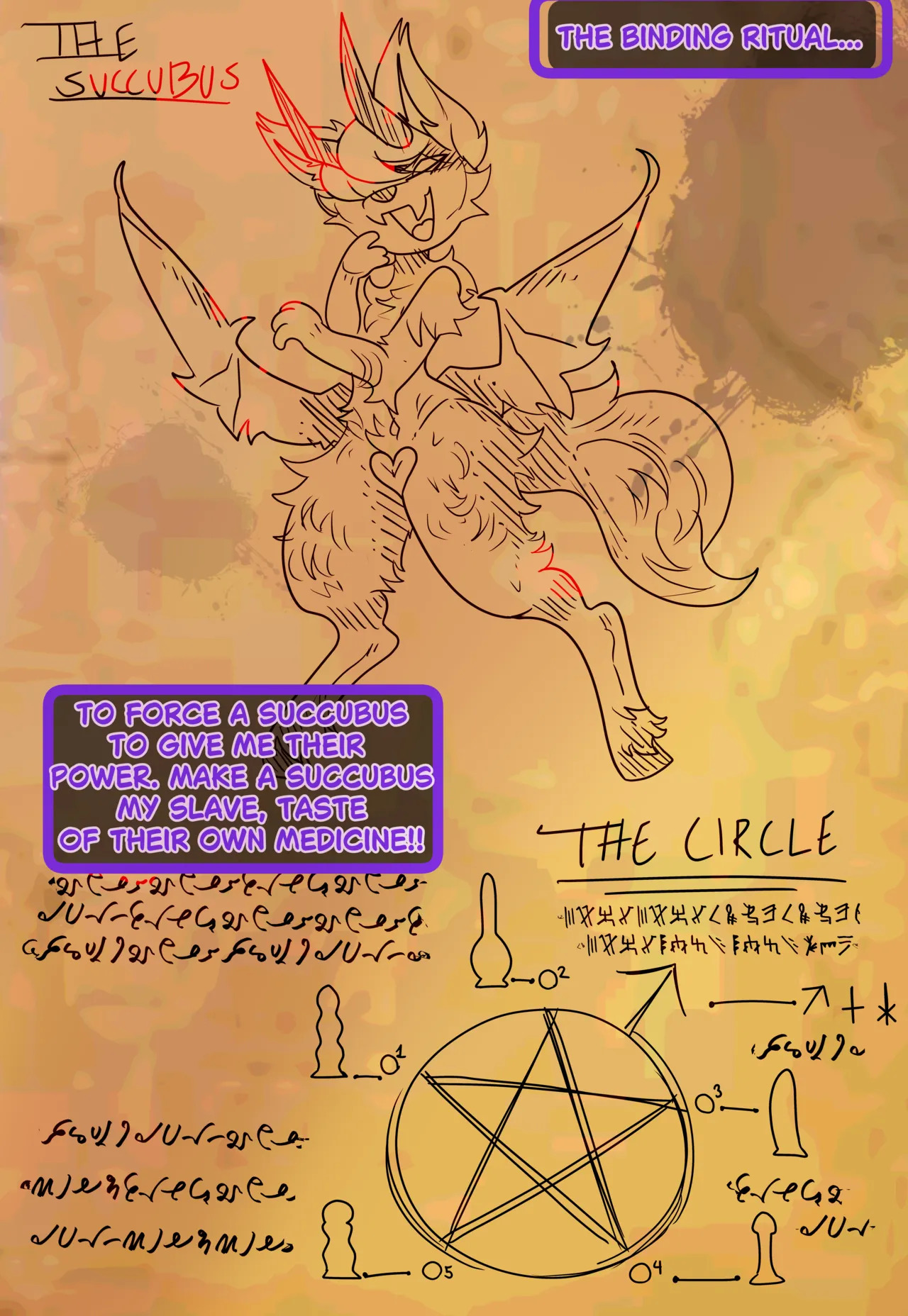 [HalfpriceSouls] Horned and Horny (HNH): Chapter 1 - Page 14