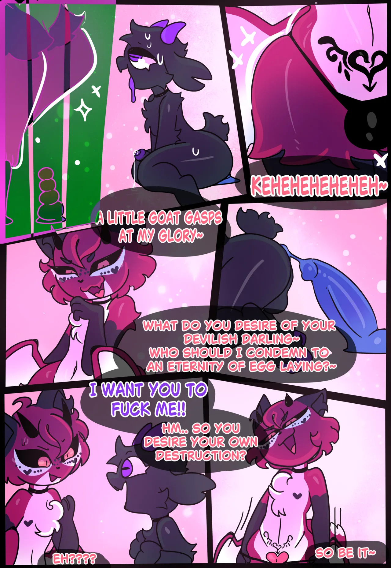 [HalfpriceSouls] Horned and Horny (HNH): Chapter 1 - Page 16
