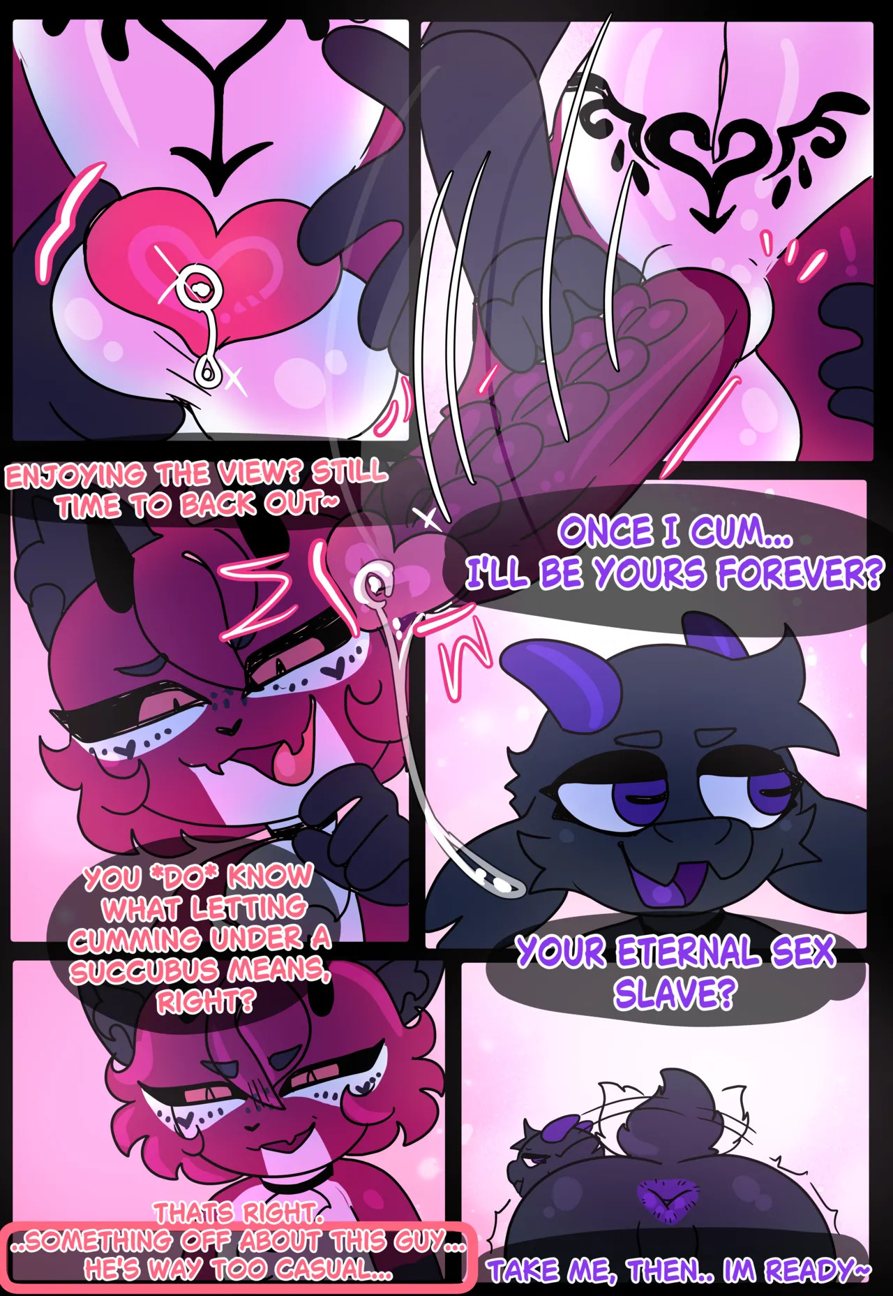 [HalfpriceSouls] Horned and Horny (HNH): Chapter 1 - Page 17