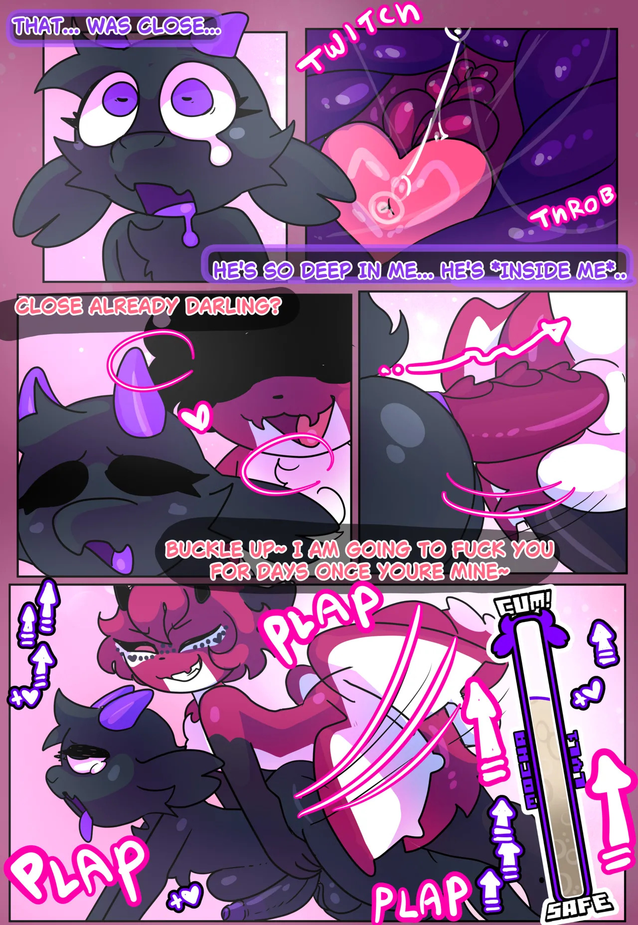 [HalfpriceSouls] Horned and Horny (HNH): Chapter 1 - Page 20