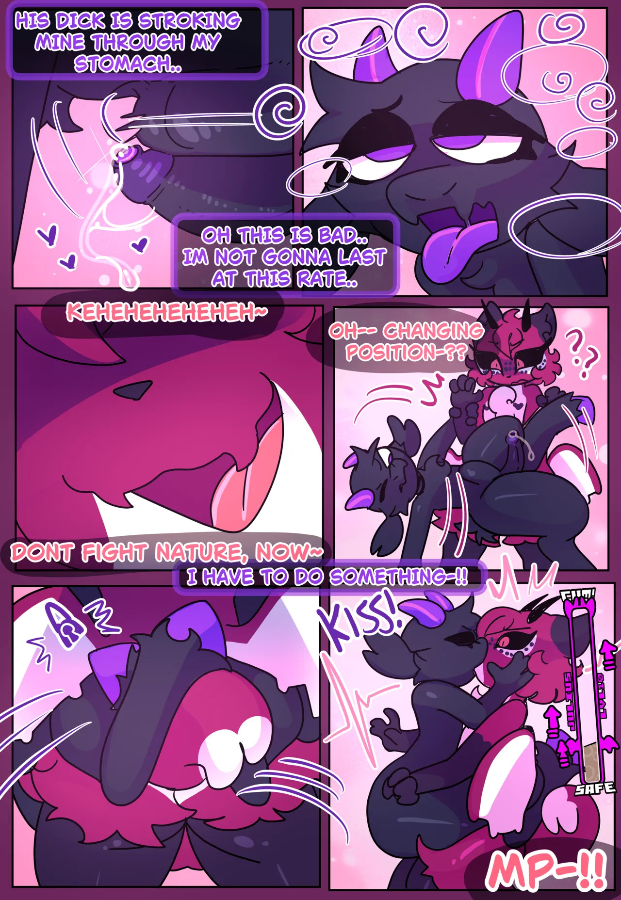 [HalfpriceSouls] Horned and Horny (HNH): Chapter 1 - Page 21