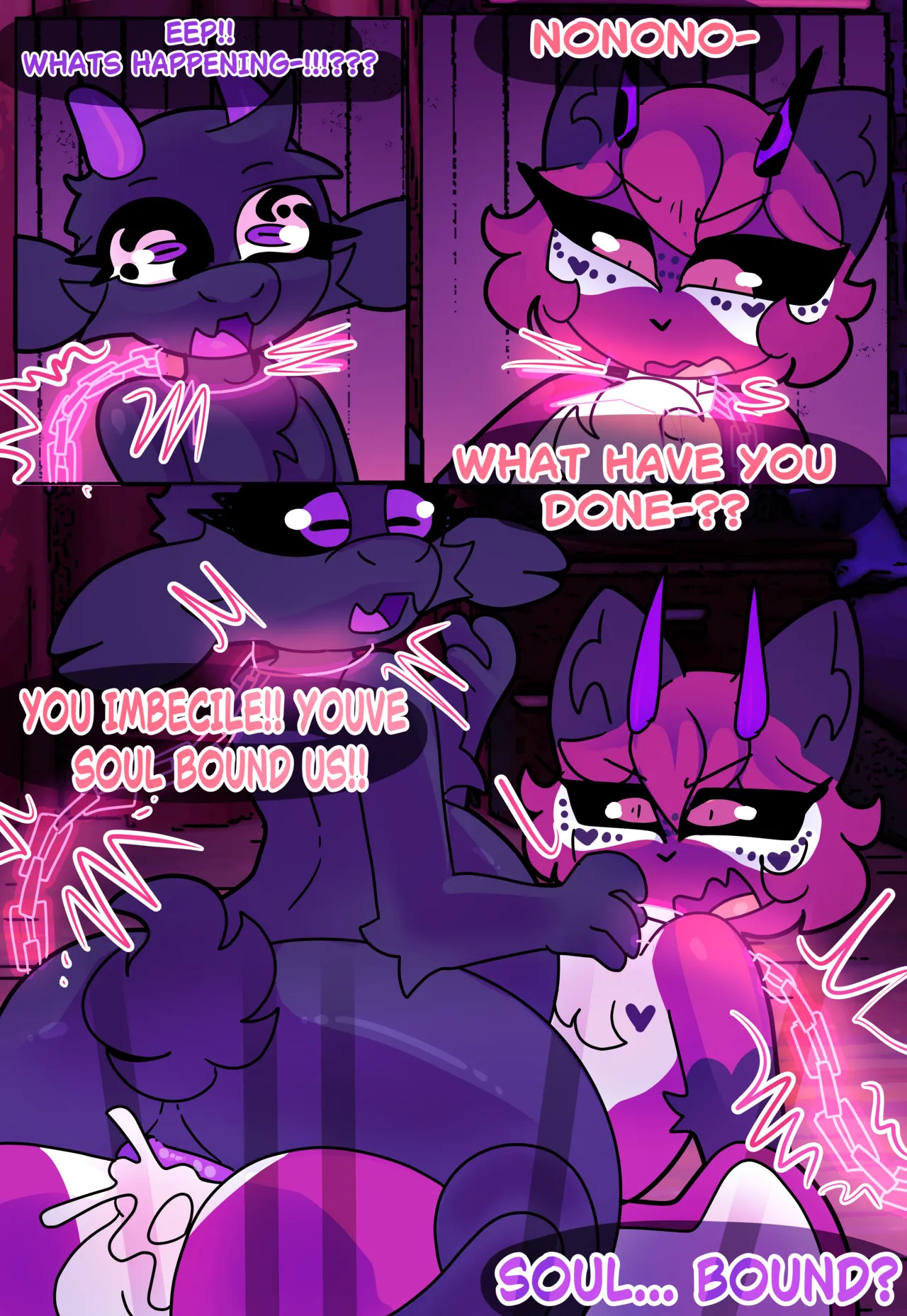 [HalfpriceSouls] Horned and Horny (HNH): Chapter 1 - Page 26