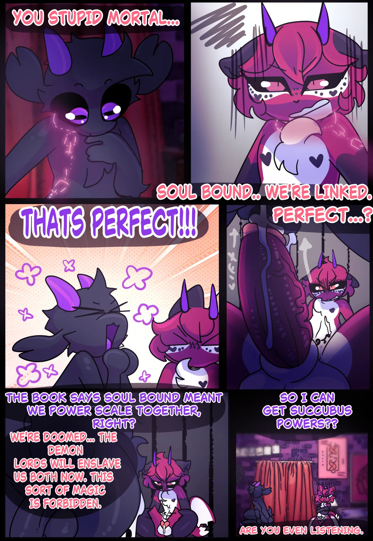 [HalfpriceSouls] Horned and Horny (HNH): Chapter 1 - Page 27