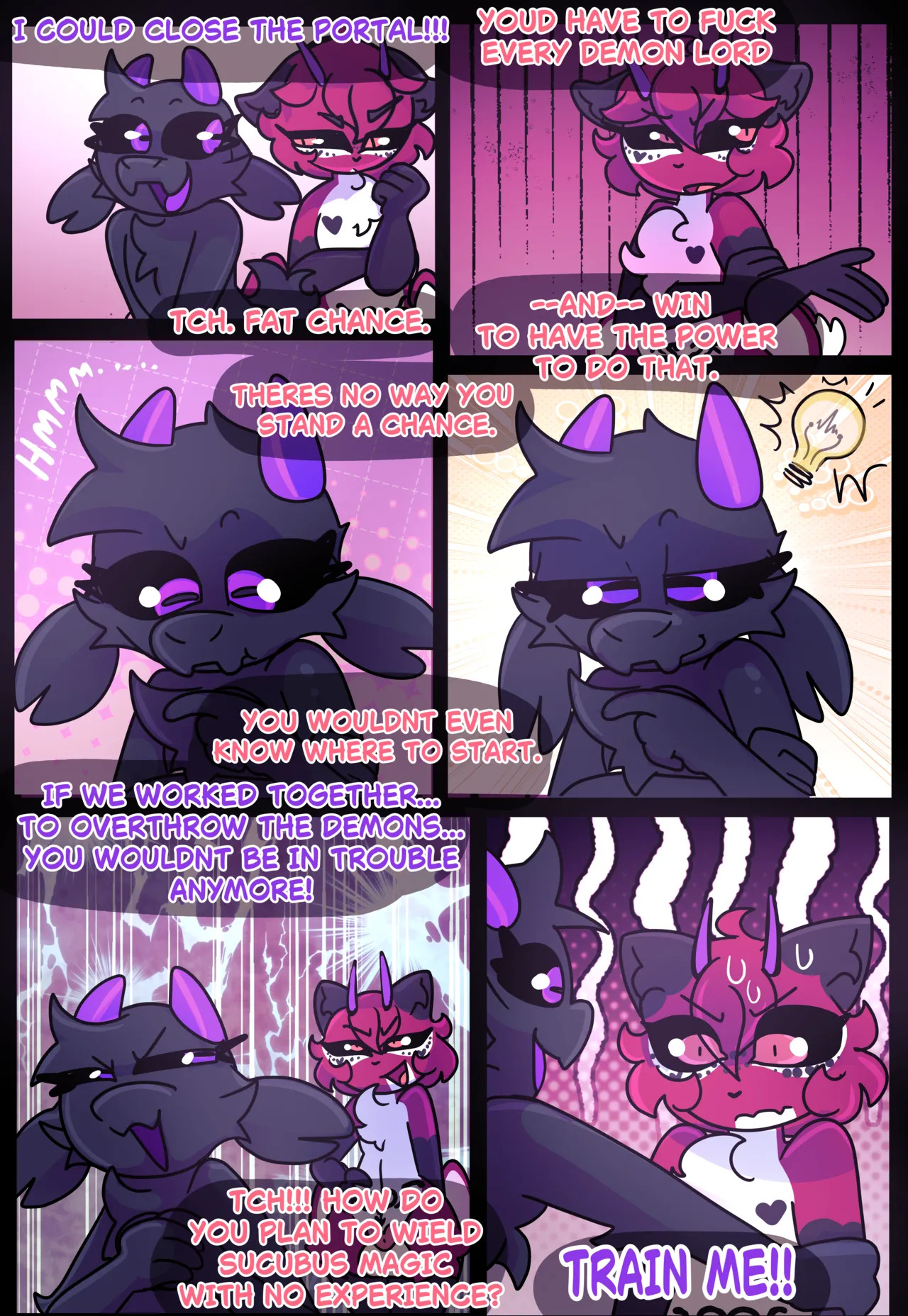[HalfpriceSouls] Horned and Horny (HNH): Chapter 1 - Page 28