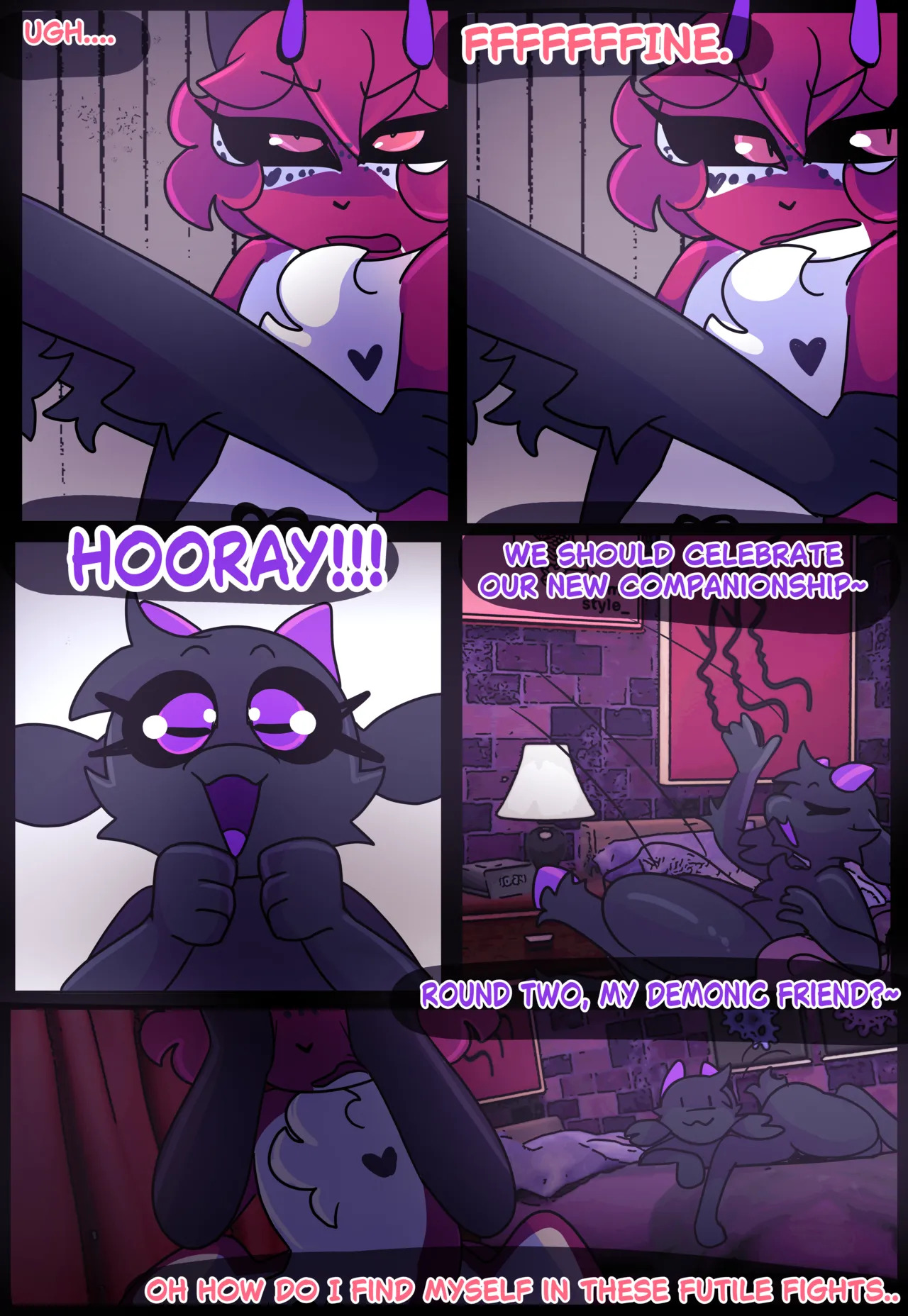 [HalfpriceSouls] Horned and Horny (HNH): Chapter 1 - Page 29