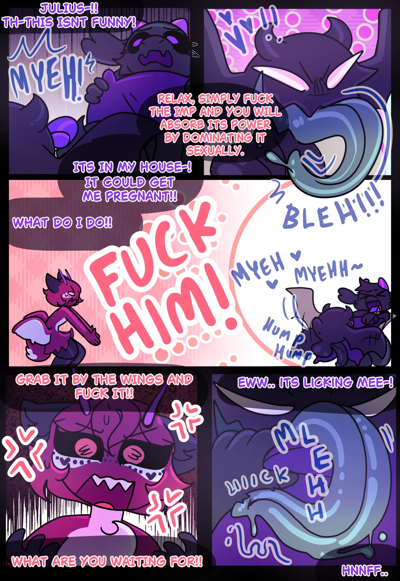 [HalfpriceSouls] Horned and Horny (HNH): Chapter 1 - Page 38