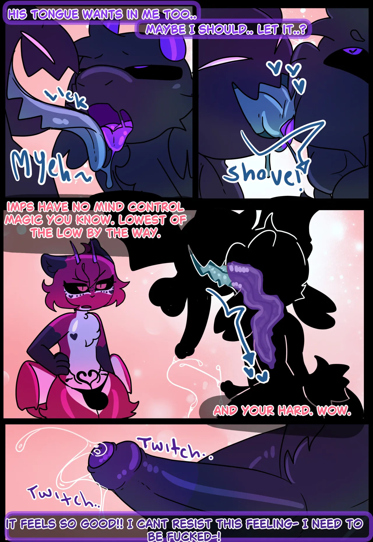 [HalfpriceSouls] Horned and Horny (HNH): Chapter 1 - Page 40