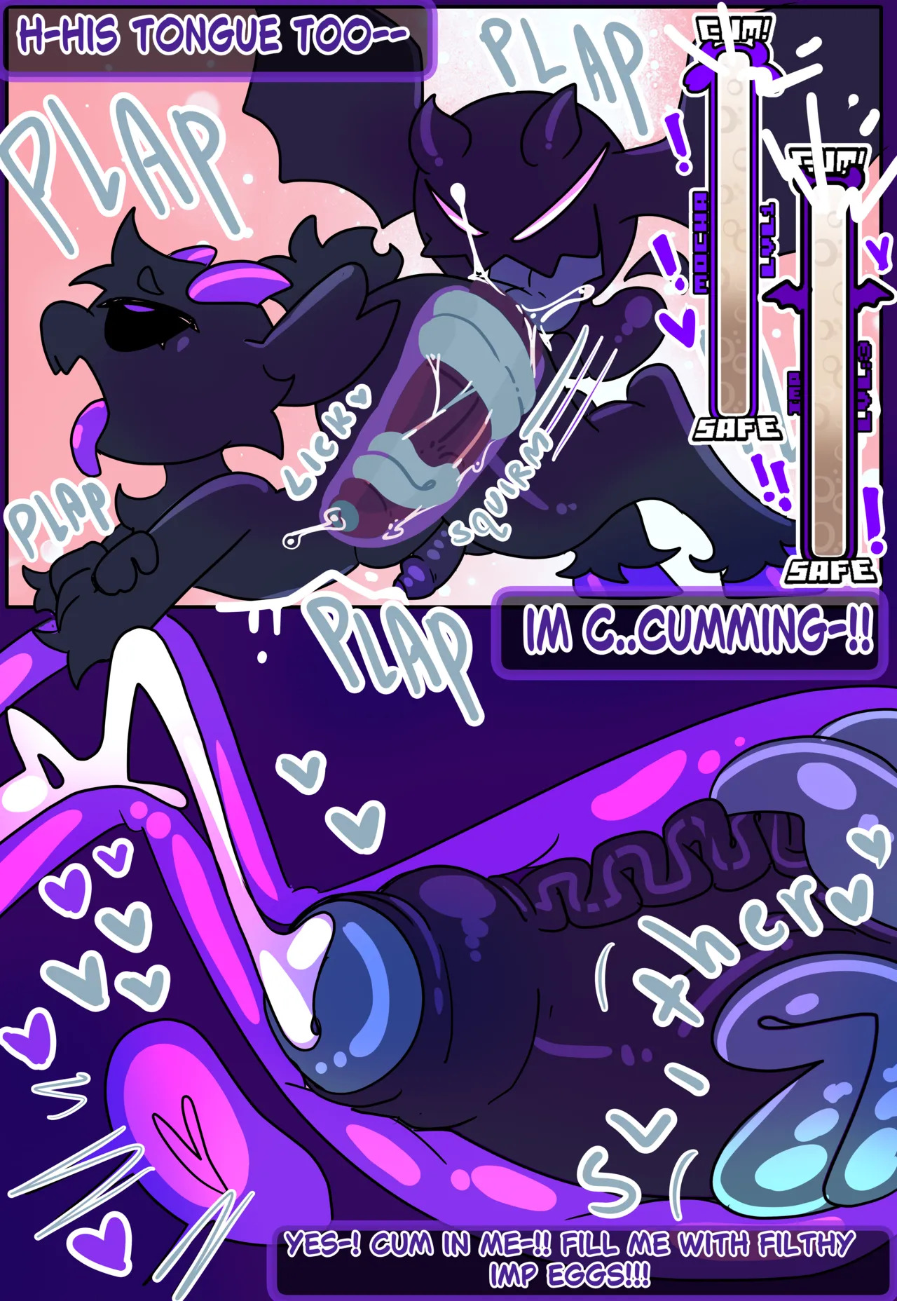 [HalfpriceSouls] Horned and Horny (HNH): Chapter 1 - Page 43