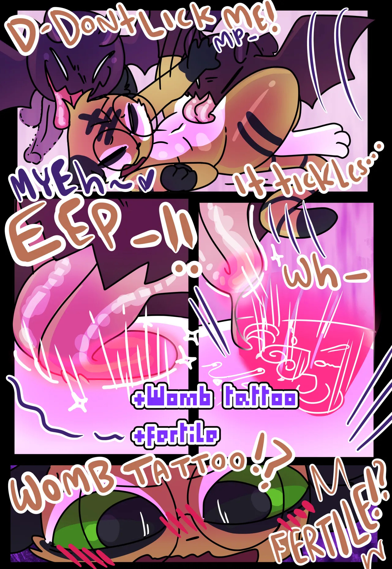 [HalfpriceSouls] Horned and Horny (HNH): Chapter 1 - Page 9