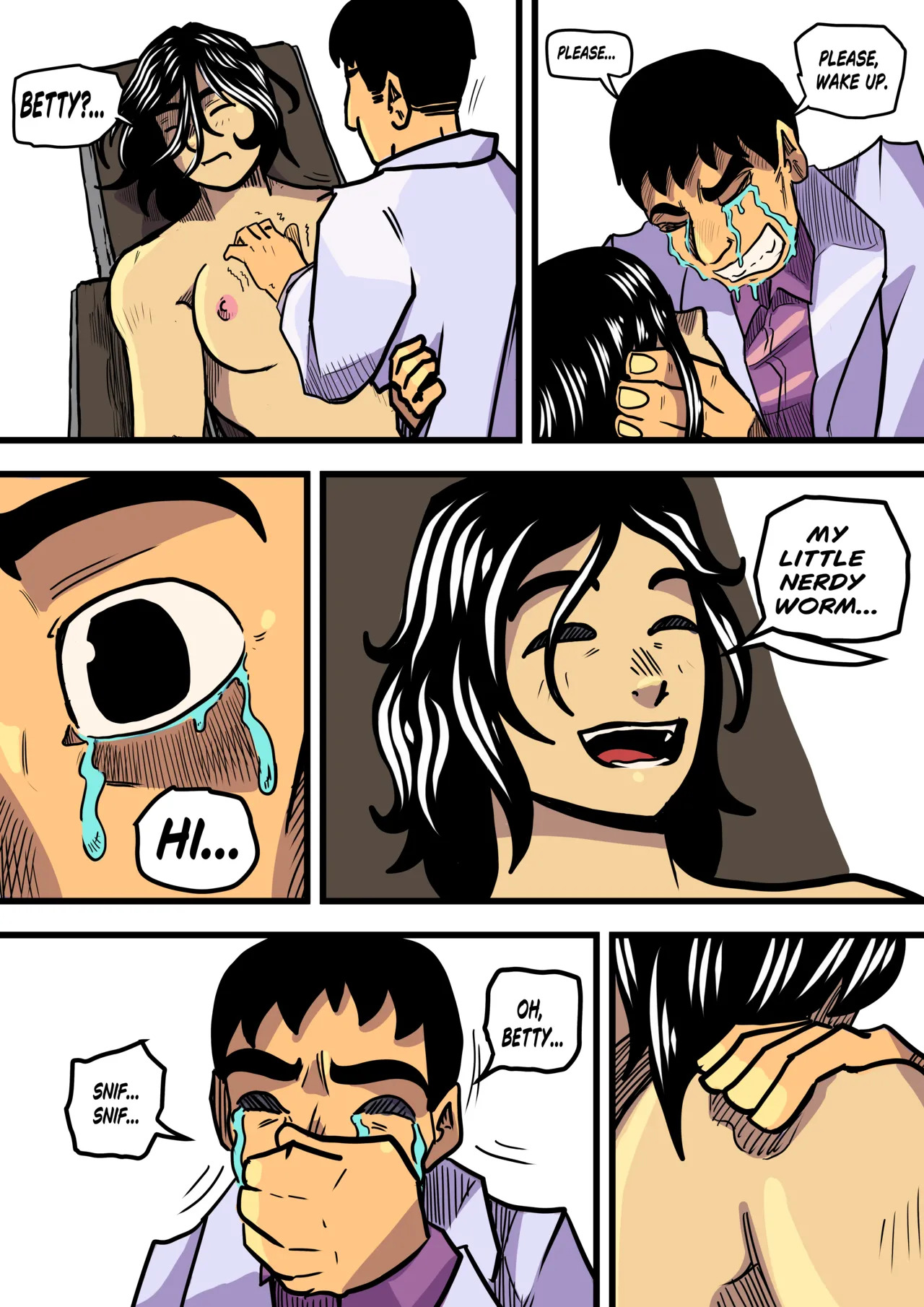 [Odoruyama] Betty Hulk AU: The Origin Of Betty Hulk [Colored Version] - Page 14