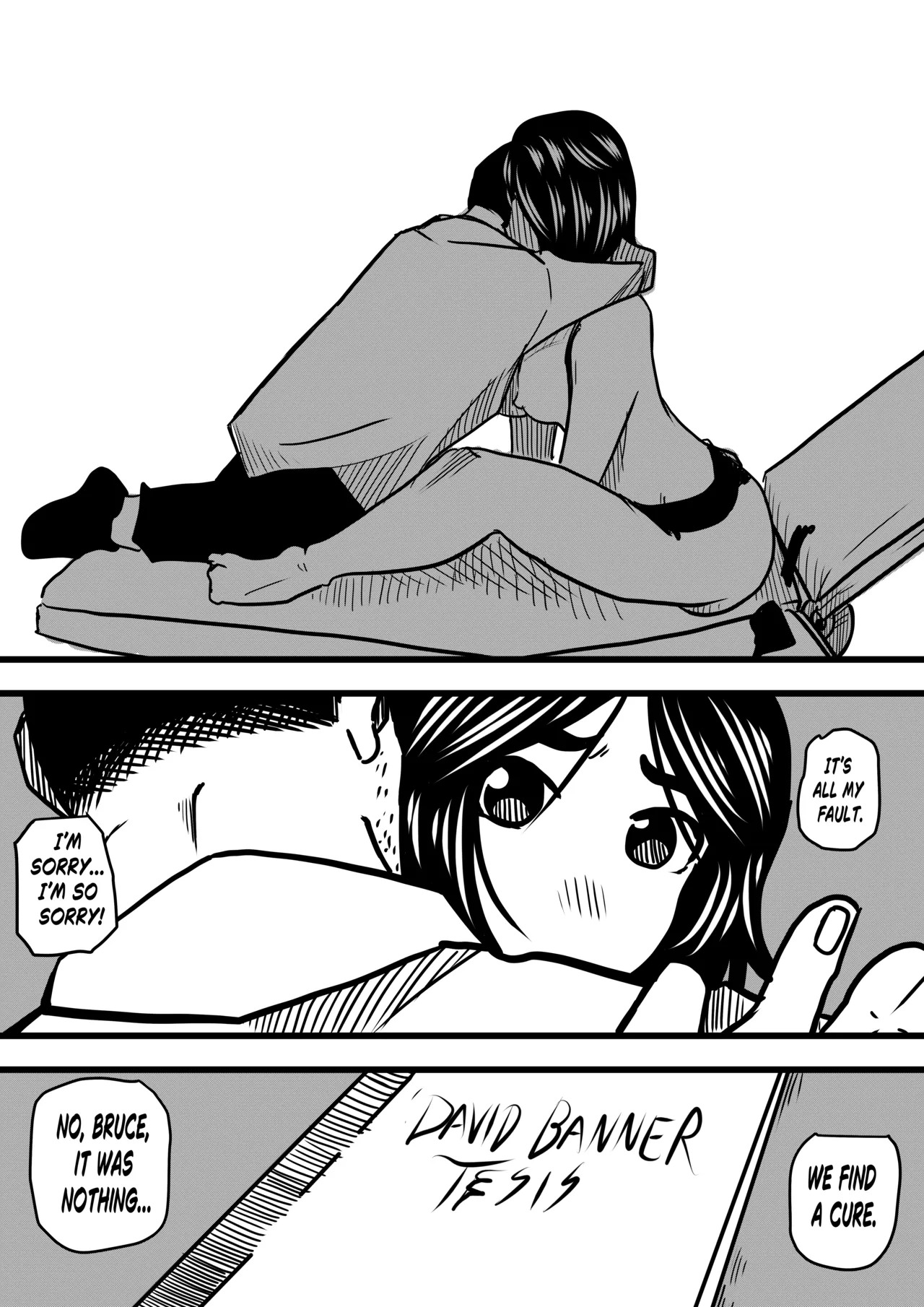[Odoruyama] Betty Hulk AU: The Origin Of Betty Hulk - Page 14