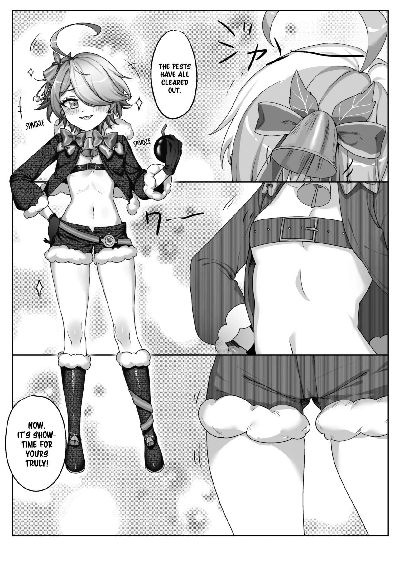 [Shinkoui] Bad Girl Sin Mal's Training Time (Guns Girl Z) [English] [Schale Scans] - Page 3