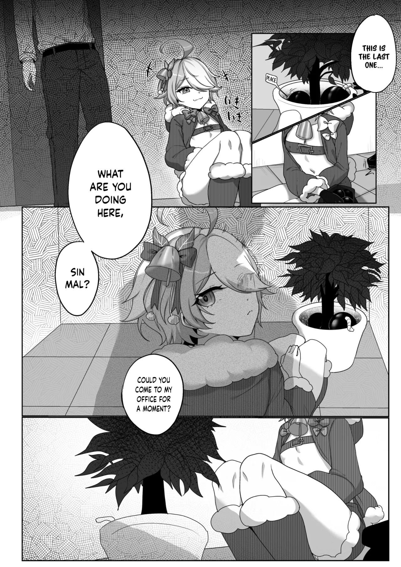 [Shinkoui] Bad Girl Sin Mal's Training Time (Guns Girl Z) [English] [Schale Scans] - Page 4
