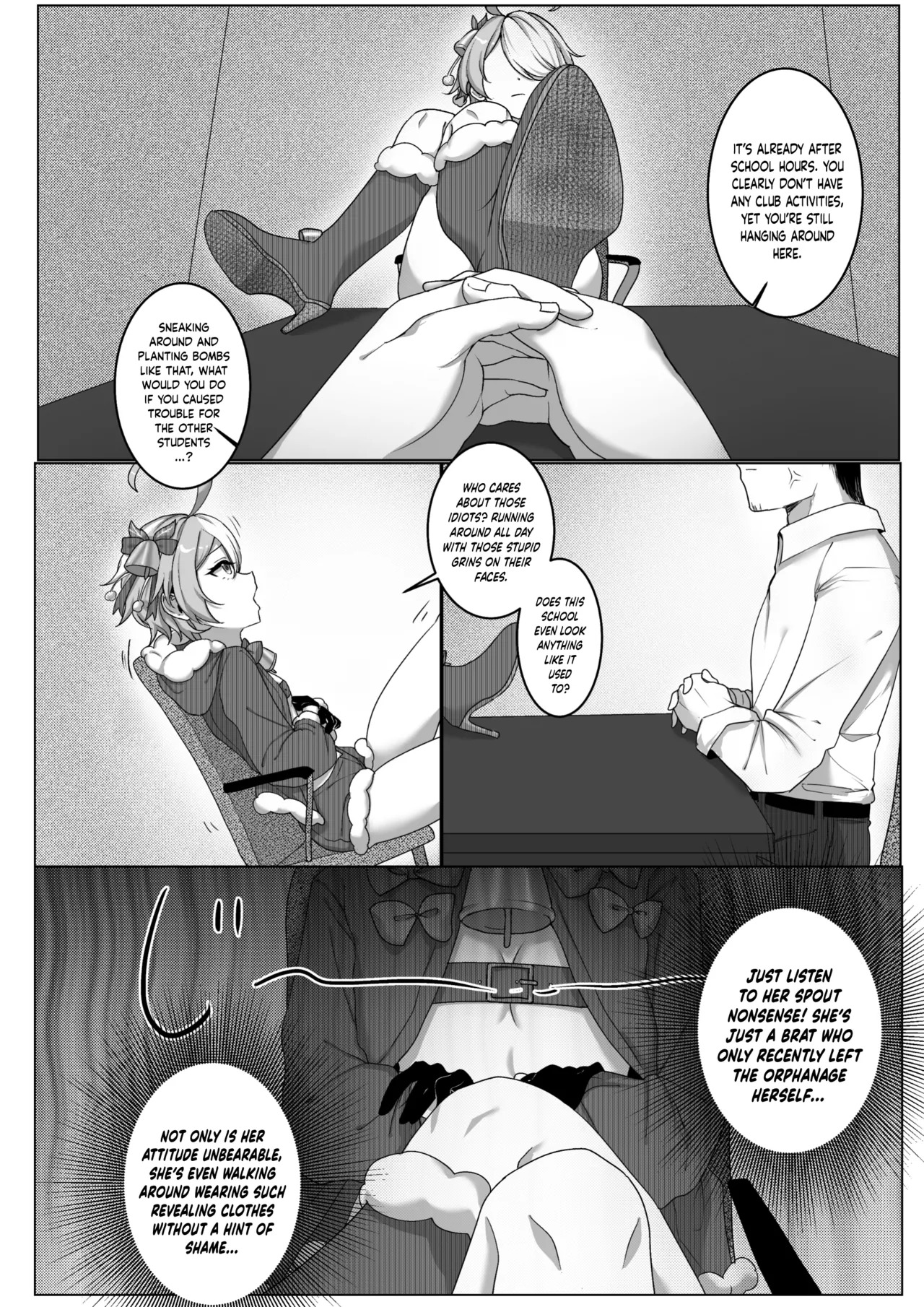 [Shinkoui] Bad Girl Sin Mal's Training Time (Guns Girl Z) [English] [Schale Scans] - Page 6