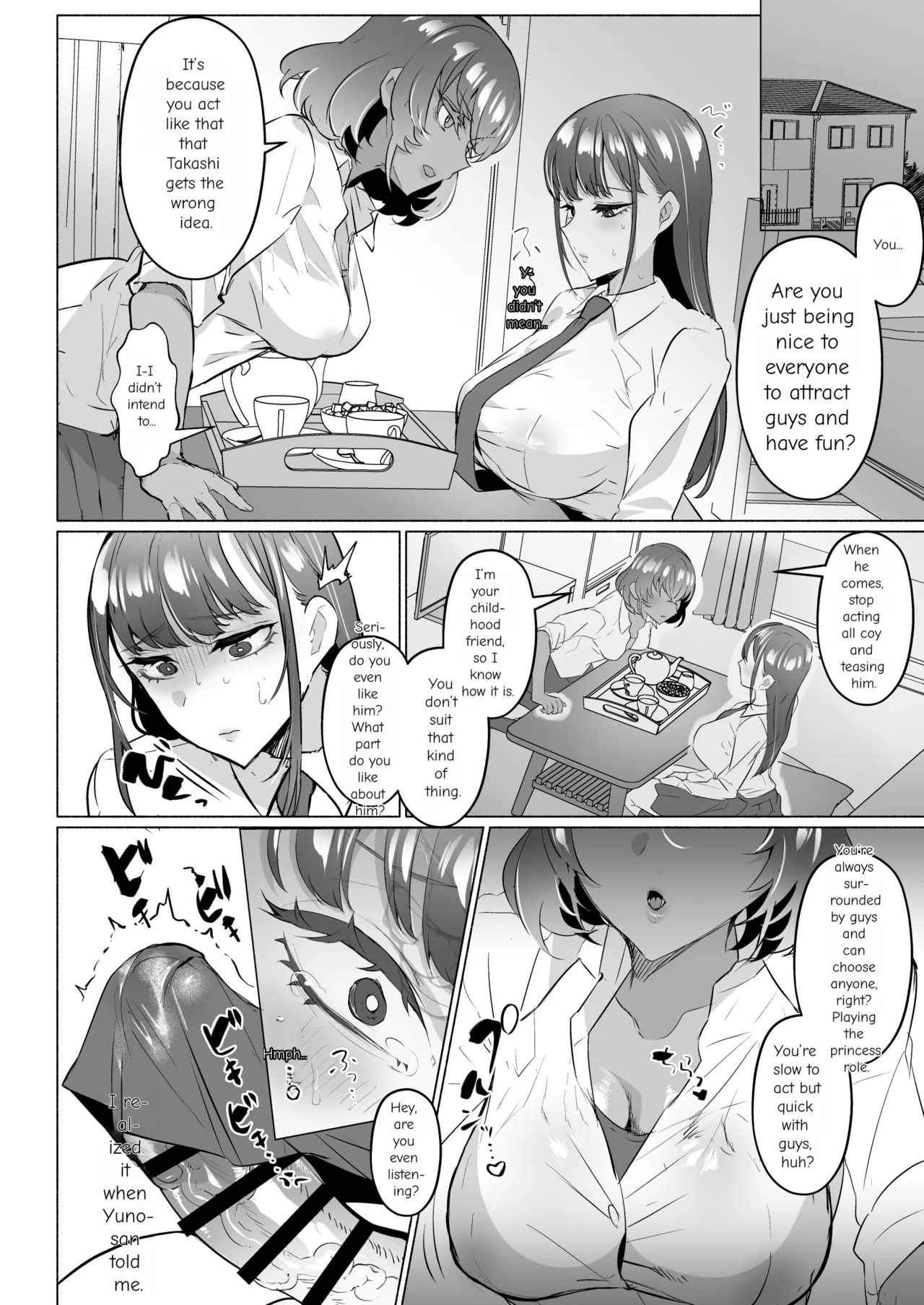 [Aburanabeshiki (puru)] Seiso Kanojo no Noumiso ga Nietagiru Futanari Kintama ni Okasarete Osananajimi kara Kaasan made Shuui no Mesu Subete Kuichirakasu Yarichin Osu ni Natteru... [Digital] [English] [MTL] - Page 18