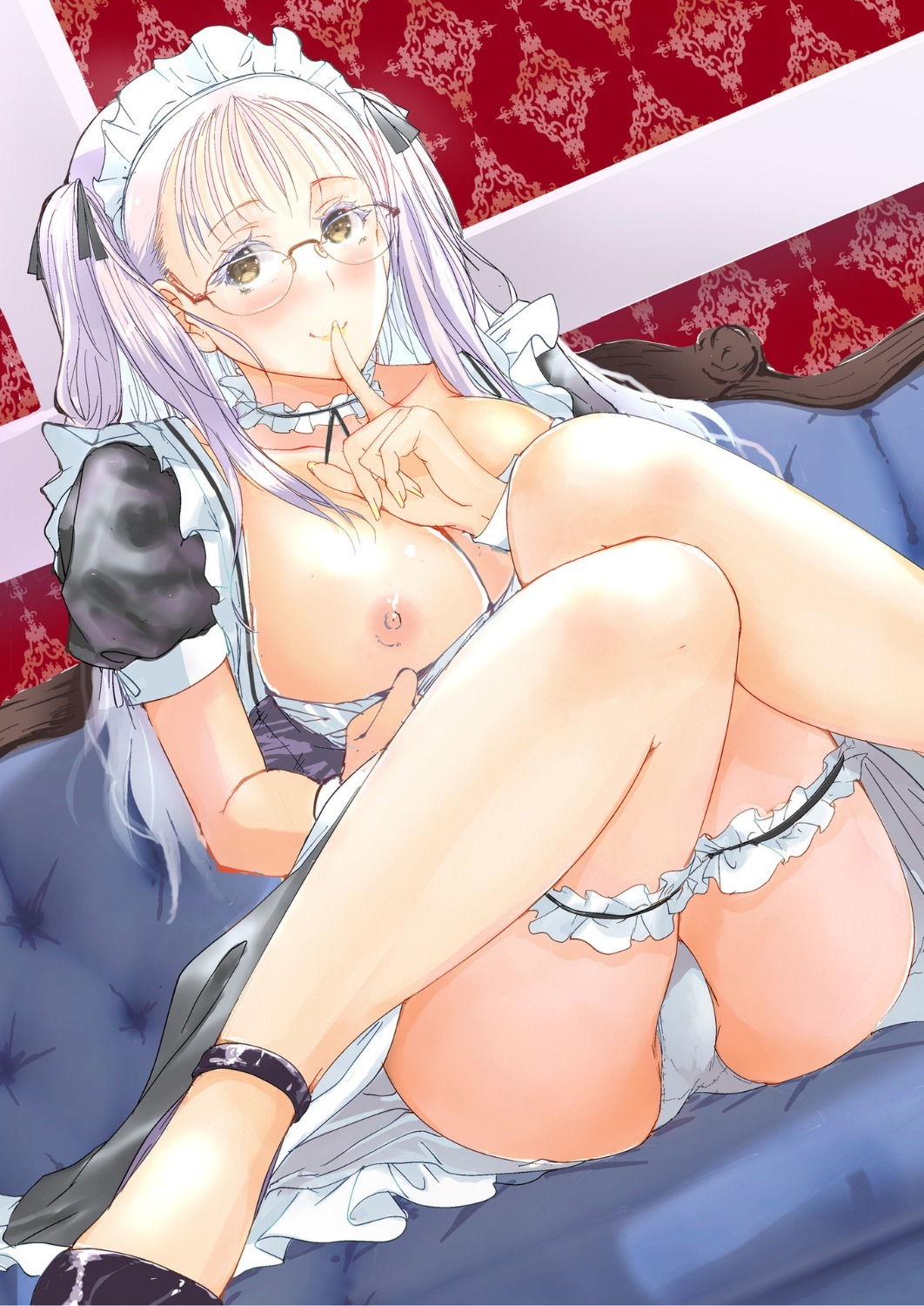 [探検はらはら] 人気コンカフェ秘密の裏オプ体験記 - Page 114