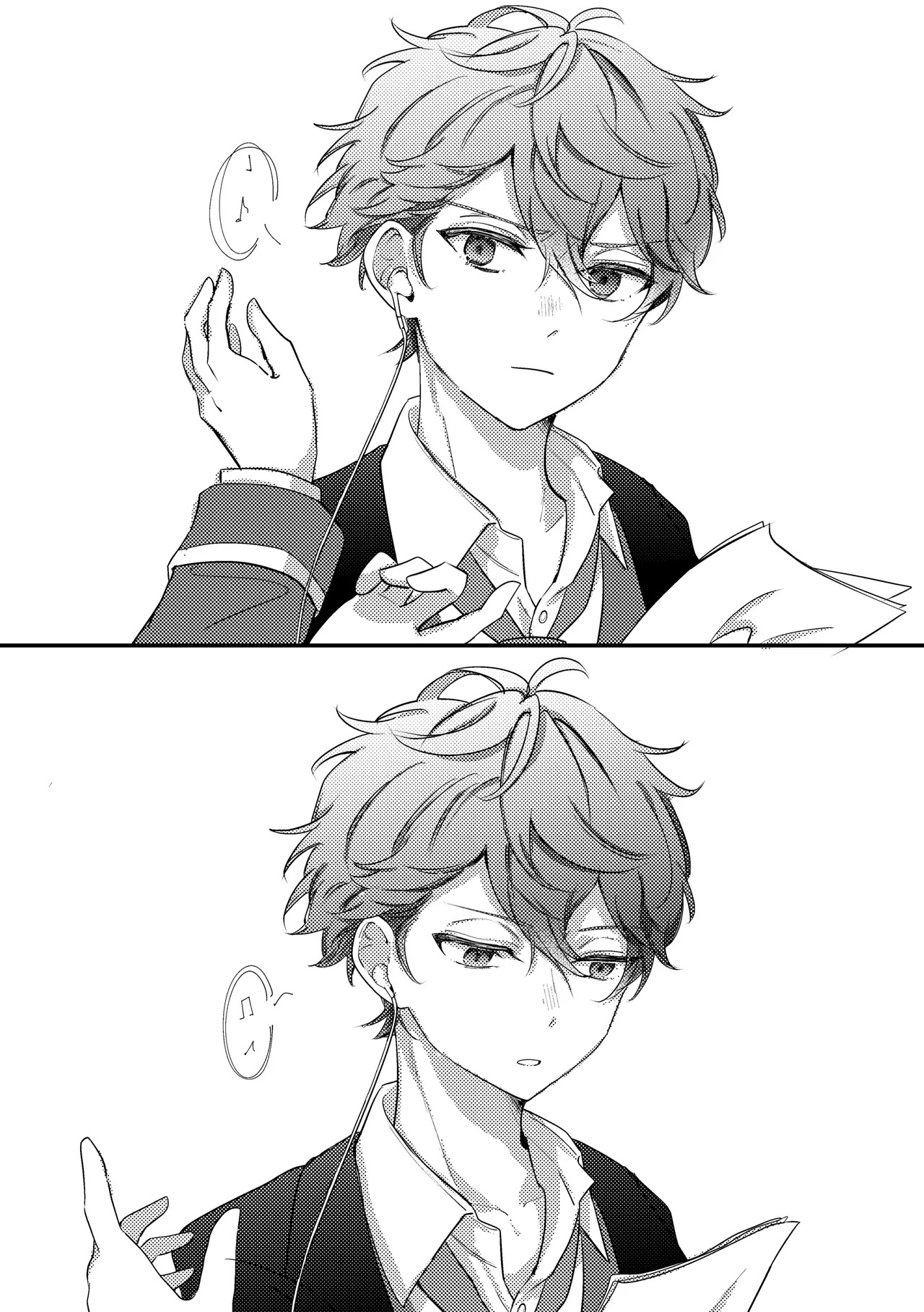 [girasole (riita)] 拝啓、その他大勢になれない君へ (Ensemble Stars!) [Digital] - Page 39