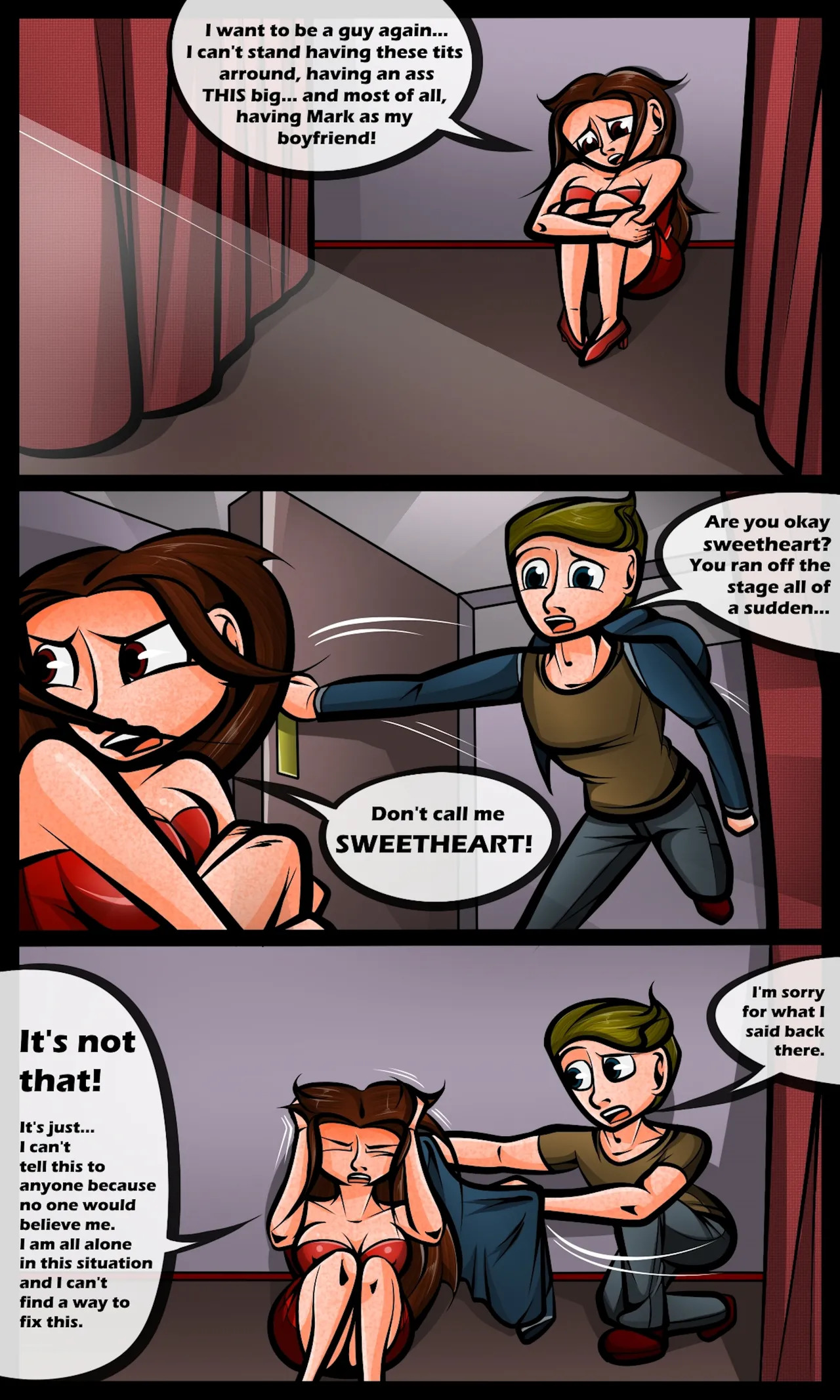 Mirror Mirror - Tgednathan - Page 15