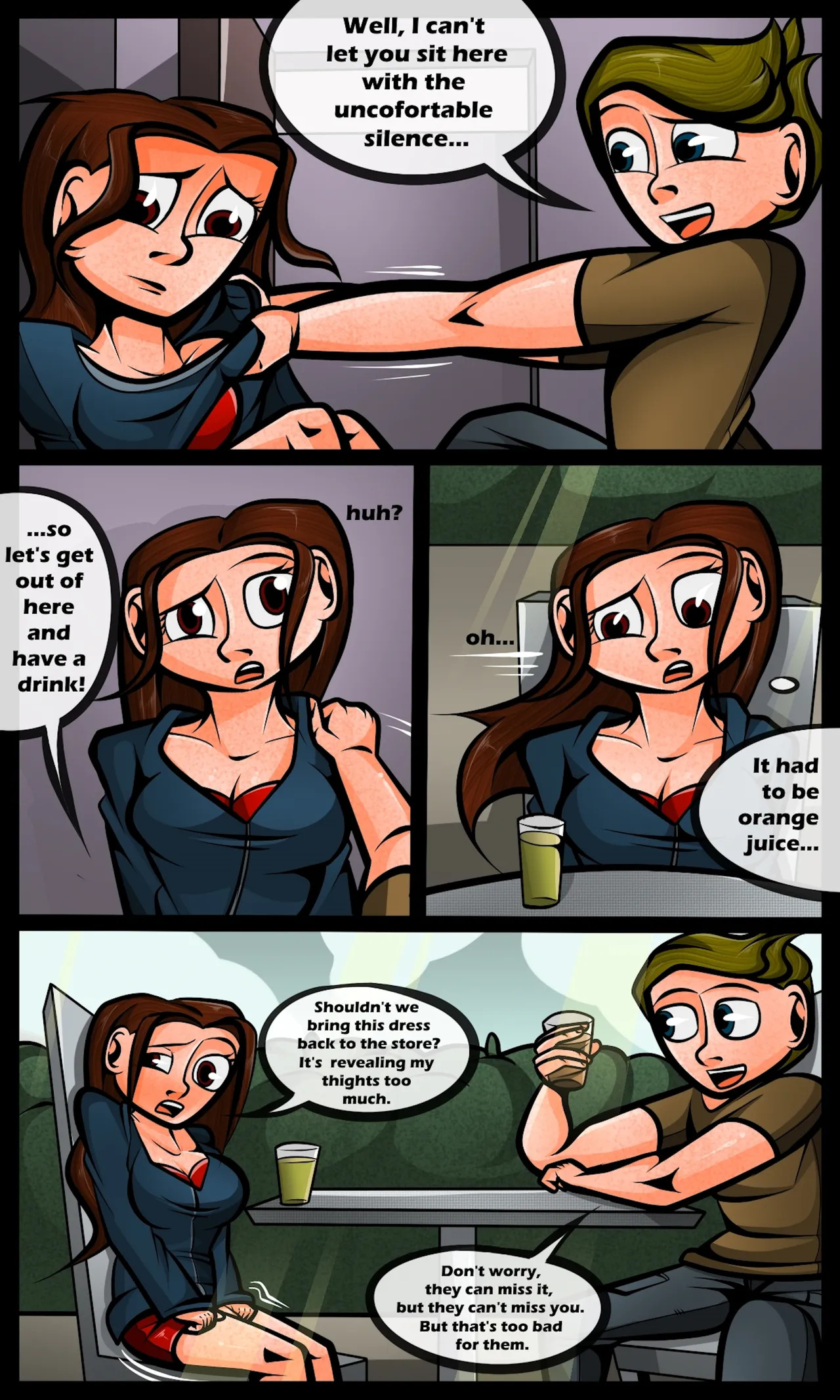 Mirror Mirror - Tgednathan - Page 16