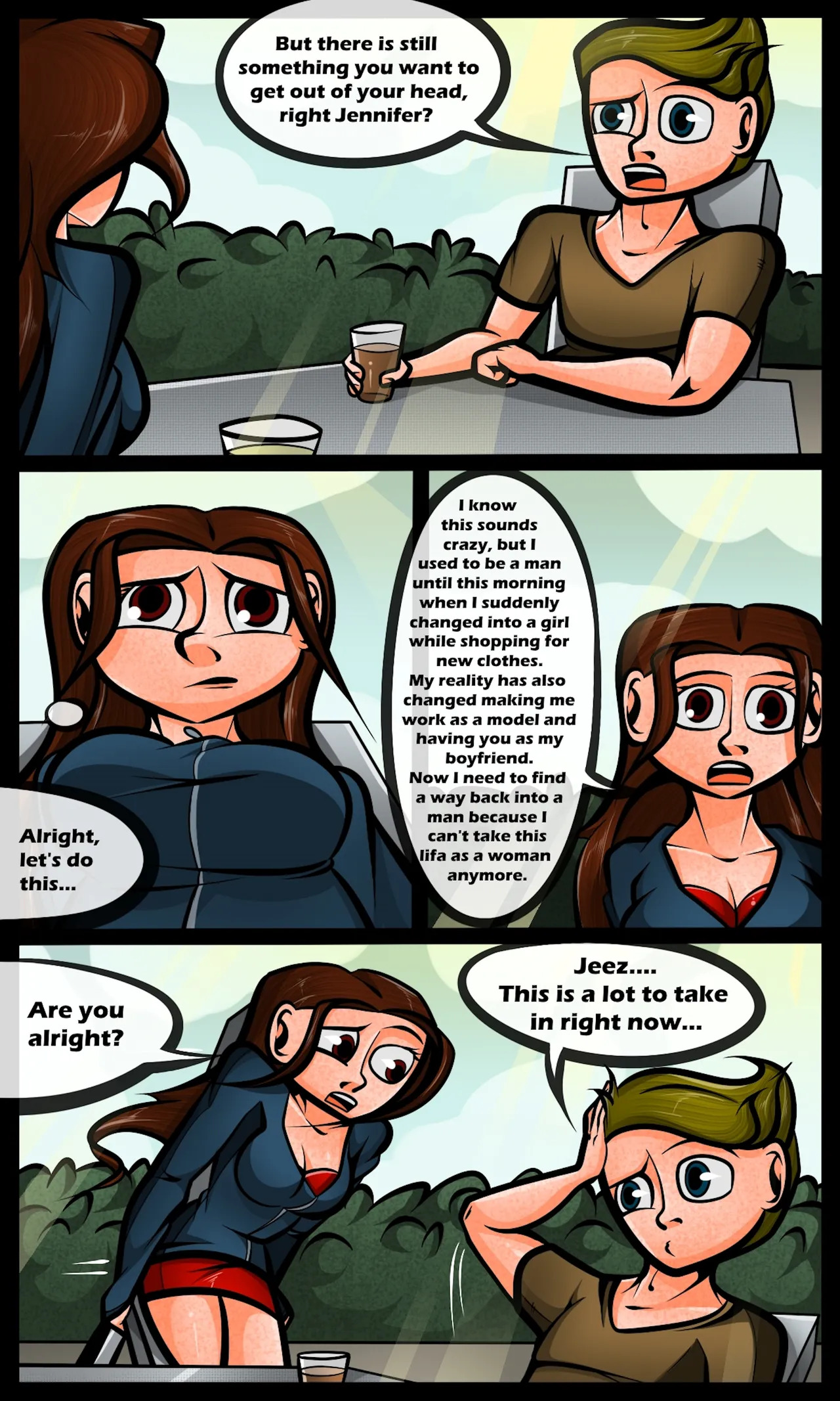 Mirror Mirror - Tgednathan - Page 17