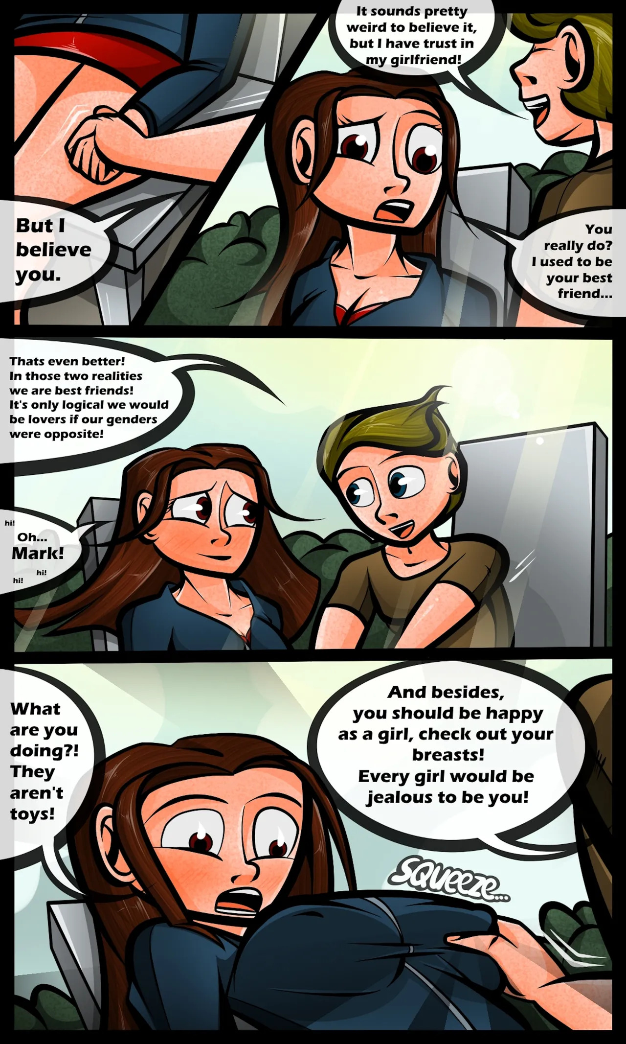 Mirror Mirror - Tgednathan - Page 18