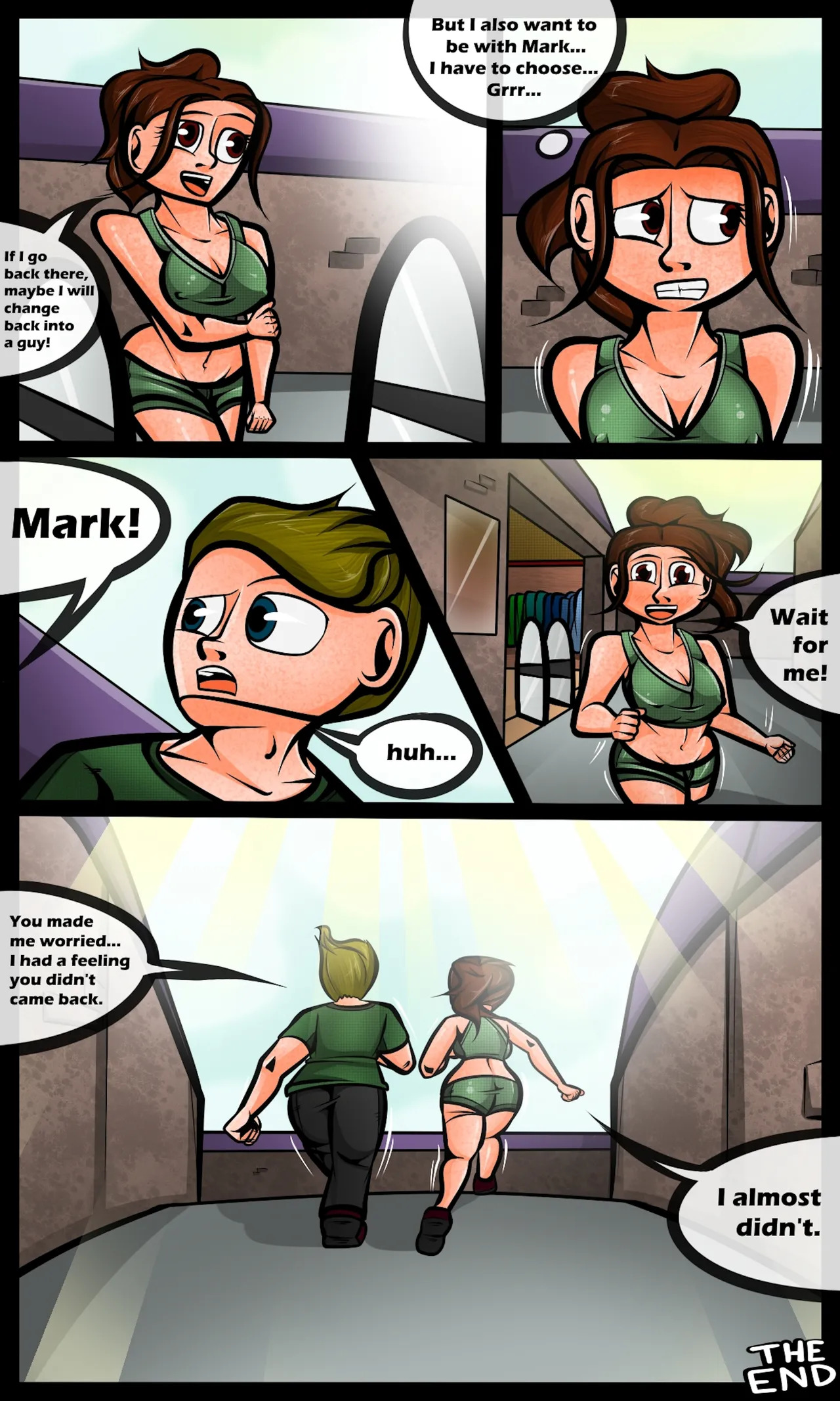 Mirror Mirror - Tgednathan - Page 21