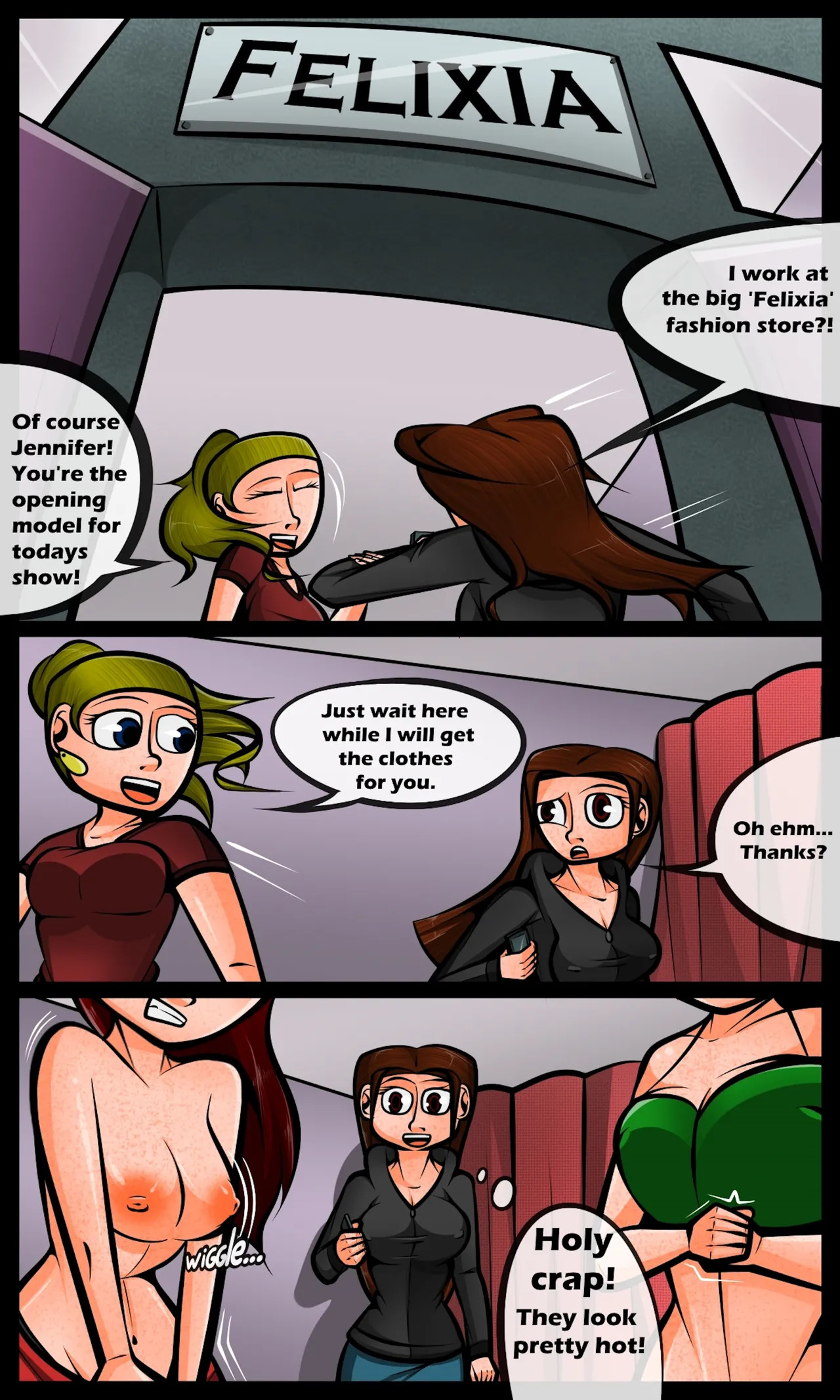 Mirror Mirror - Tgednathan - Page 9